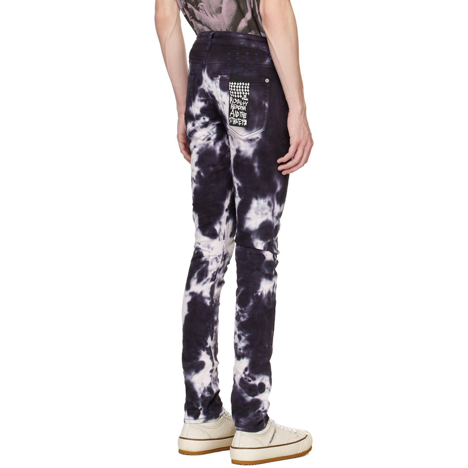  Ksubi Navy Van Winkle Habits Dialled Jeans 