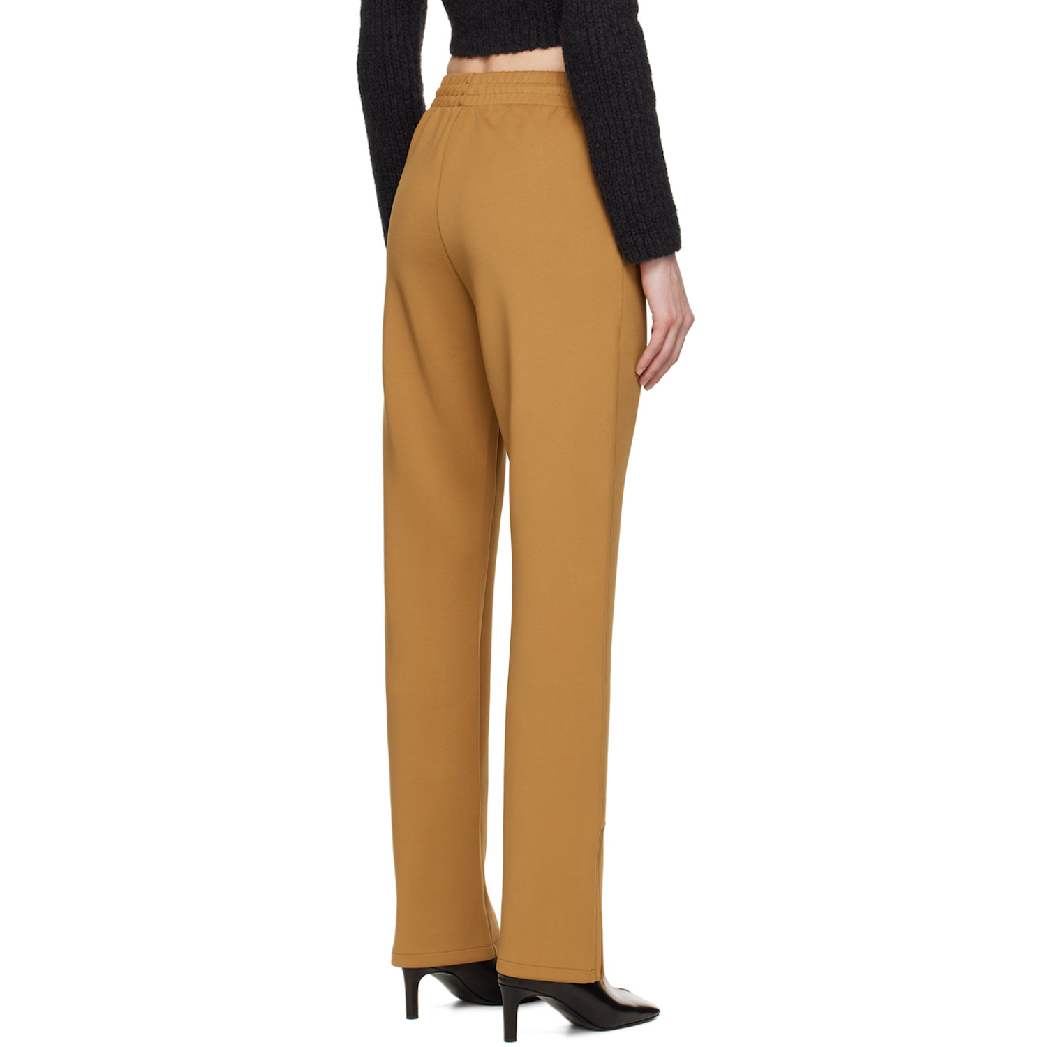  Anine Bing Tan Kameron Lounge Pants 