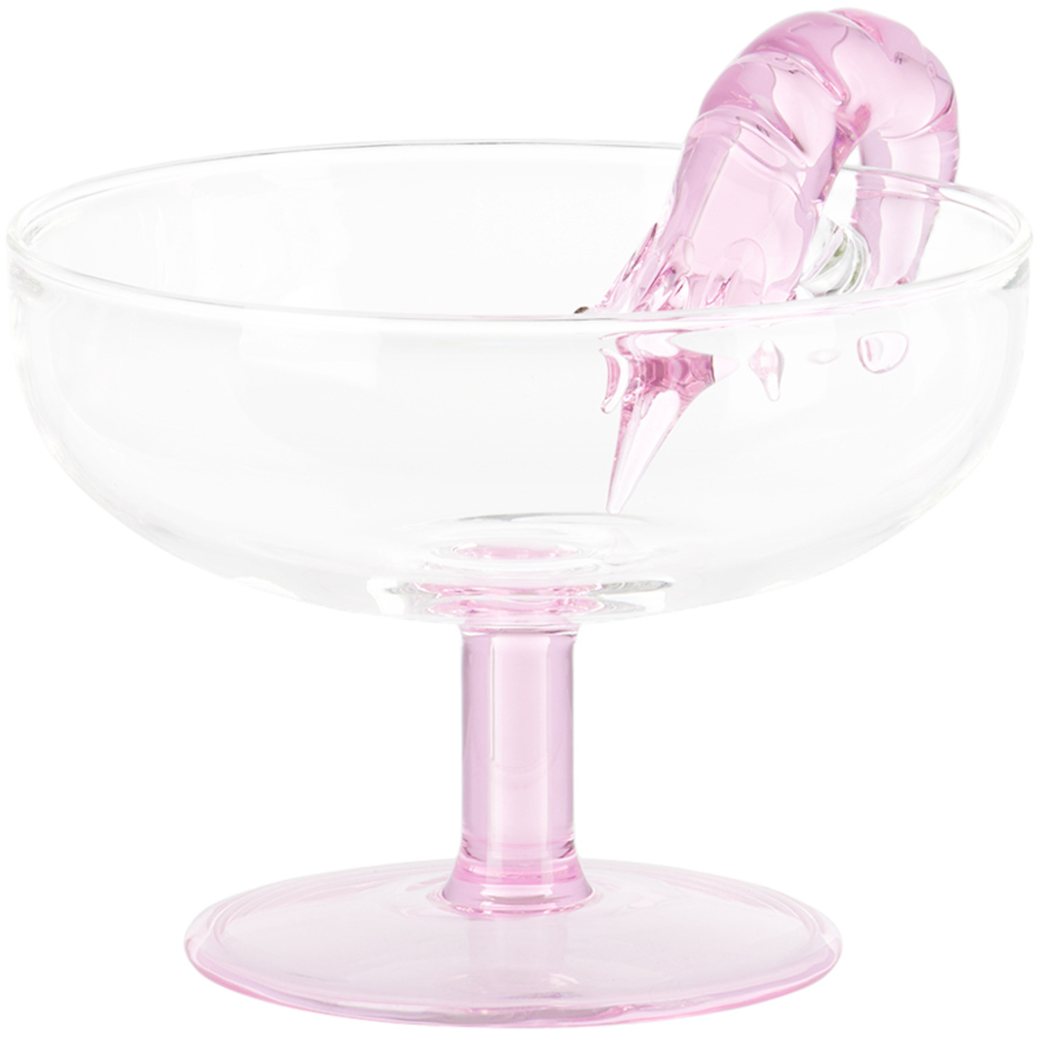  Maison Balzac Pink Prawn Cocktail Coupe 