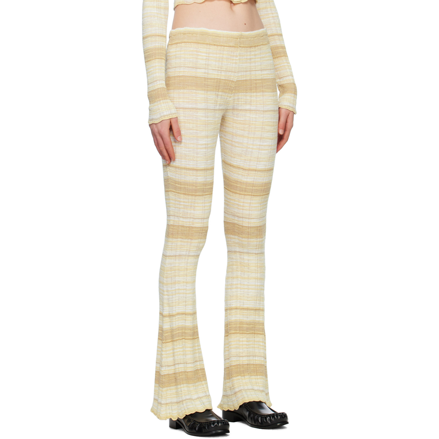  Acne Studios Ssense Exclusive Beige Lounge Pants 