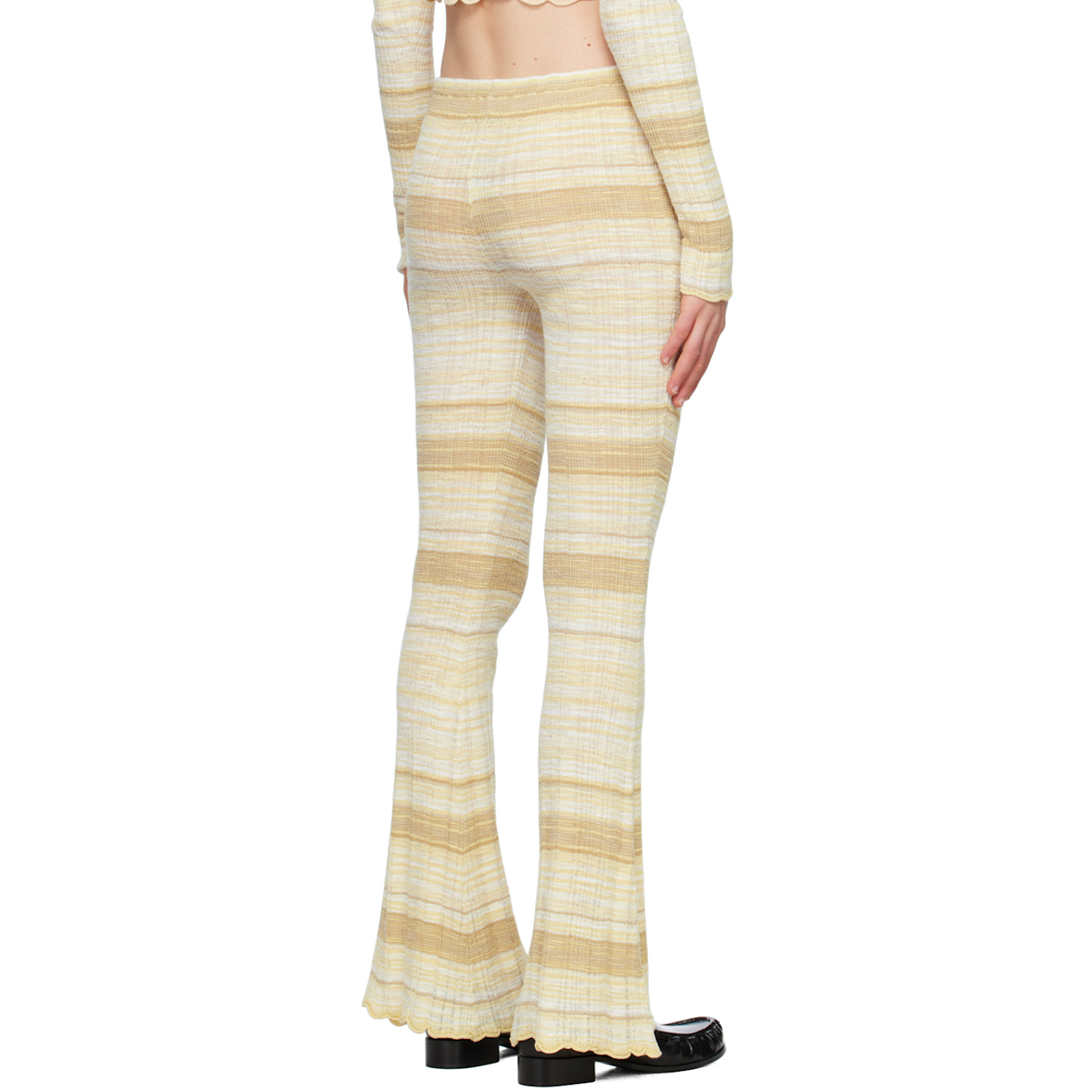  Acne Studios Ssense Exclusive Beige Lounge Pants 