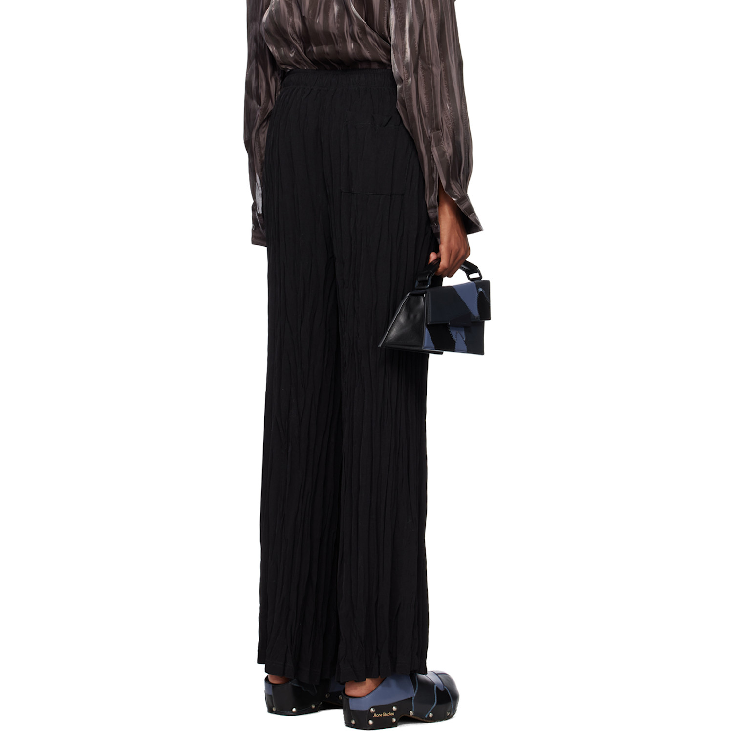  Acne Studios Ssense Exclusive Black Trousers 