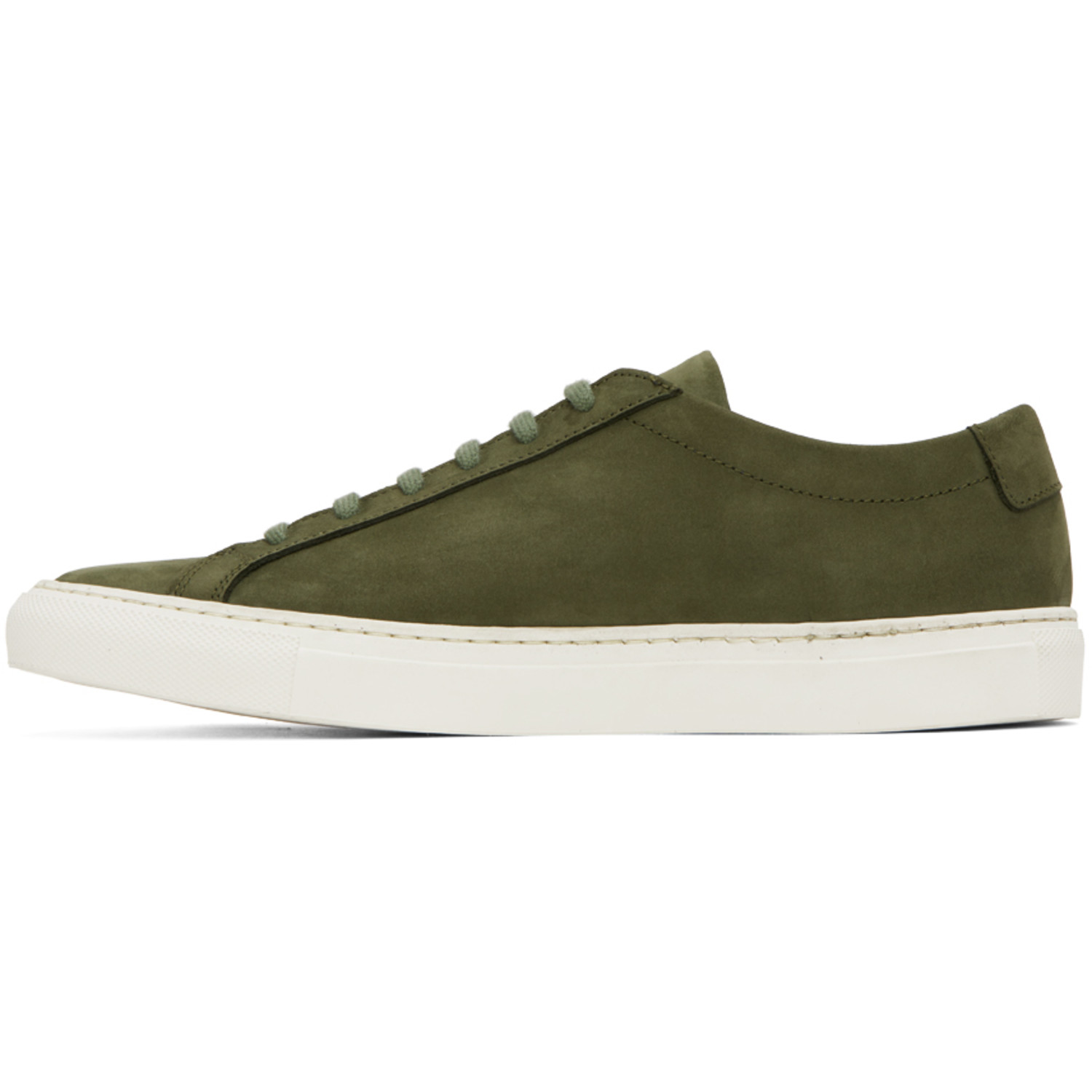  Common Projects Khaki Achilles Sneakers 