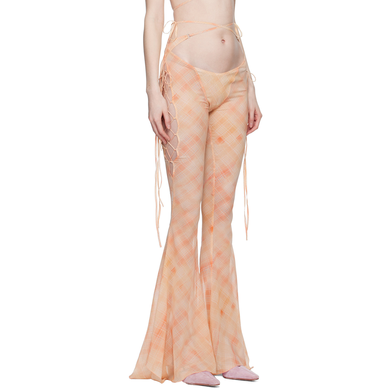  Knwls Orange Glimmer Trousers 