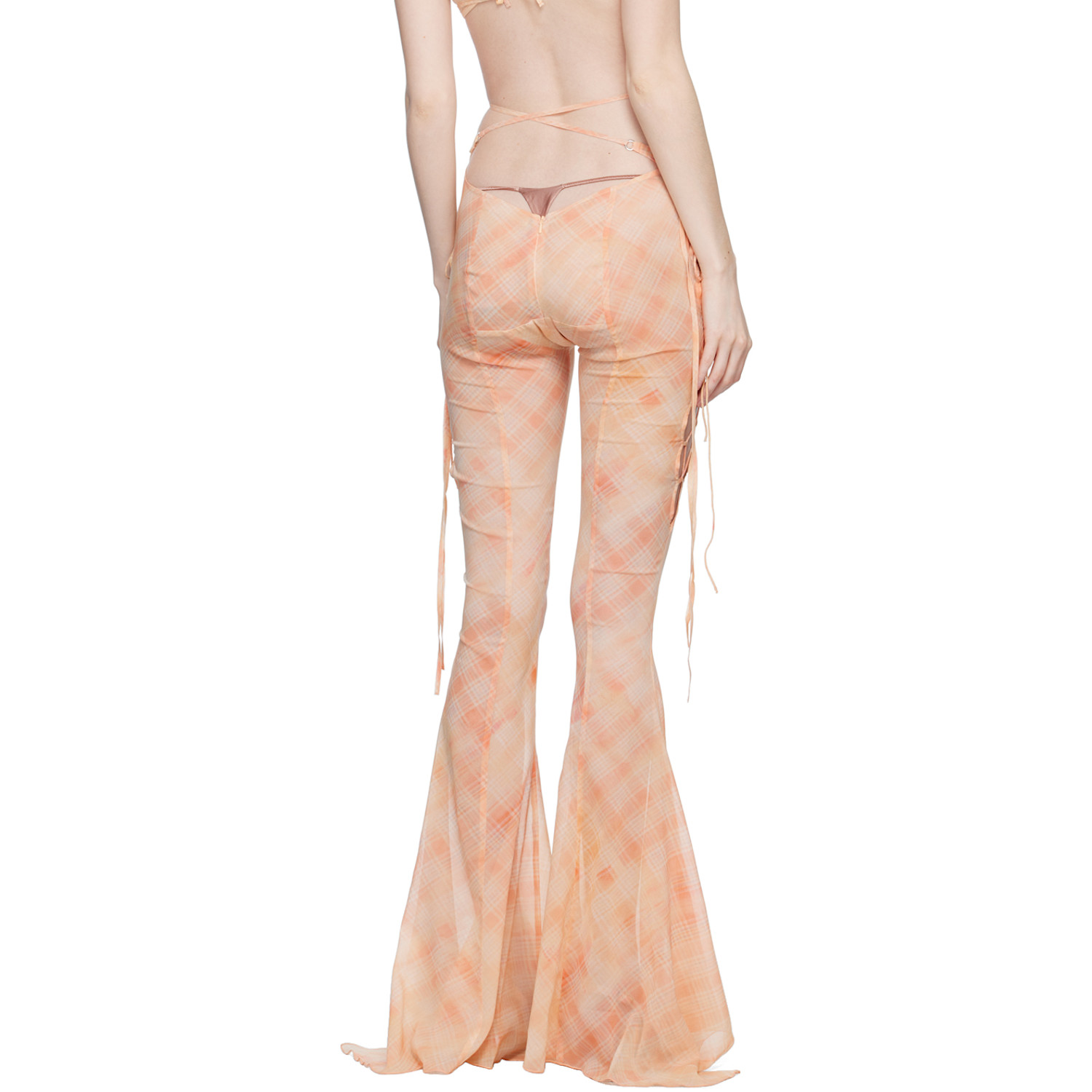  Knwls Orange Glimmer Trousers 