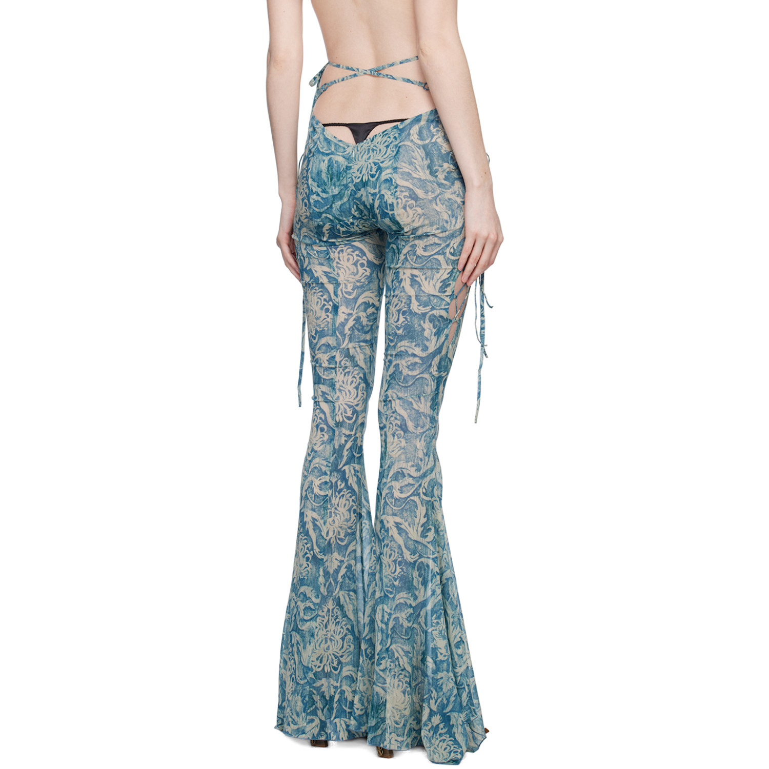 Knwls Blue Glimmer Trousers 