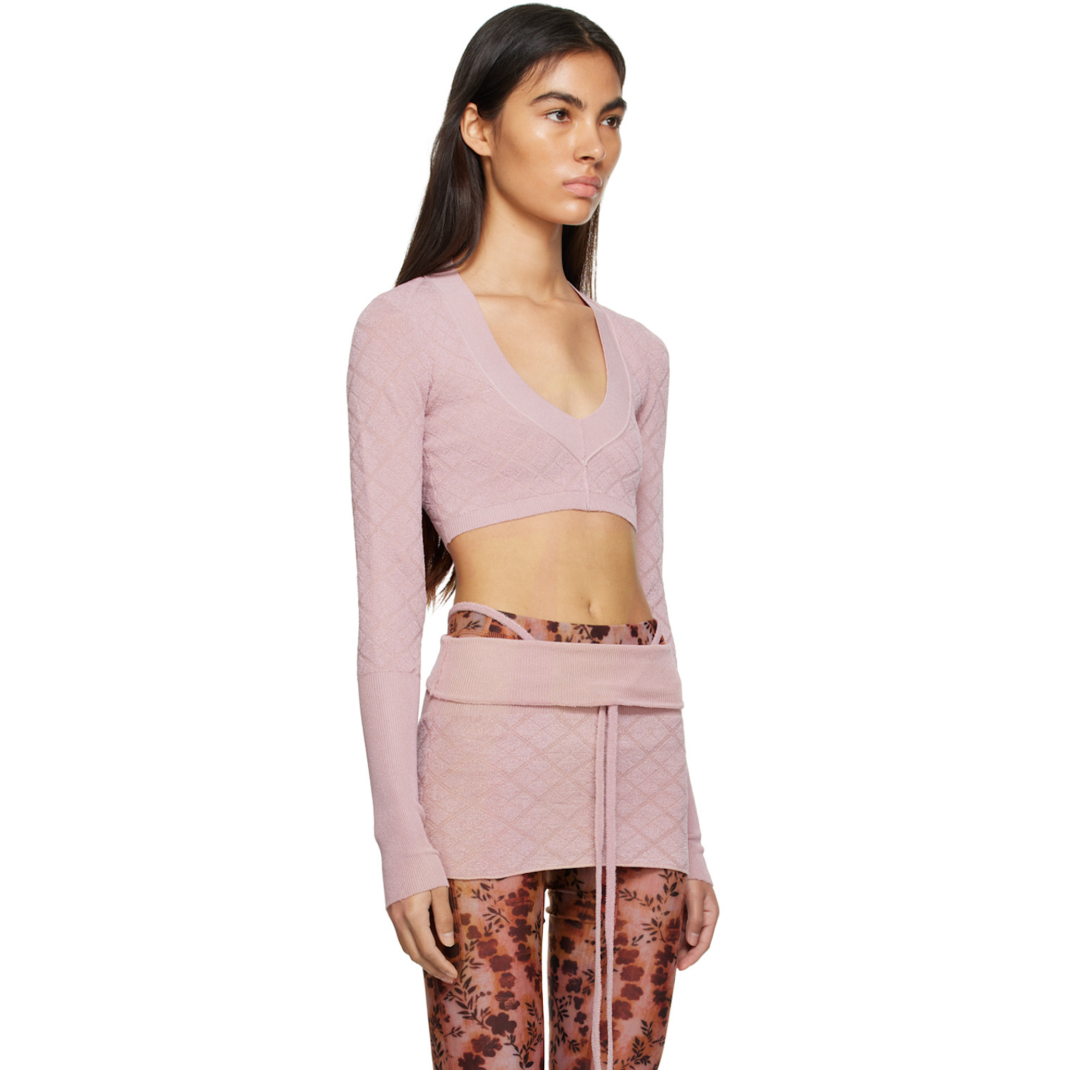  Knwls Pink Cali Sweater 