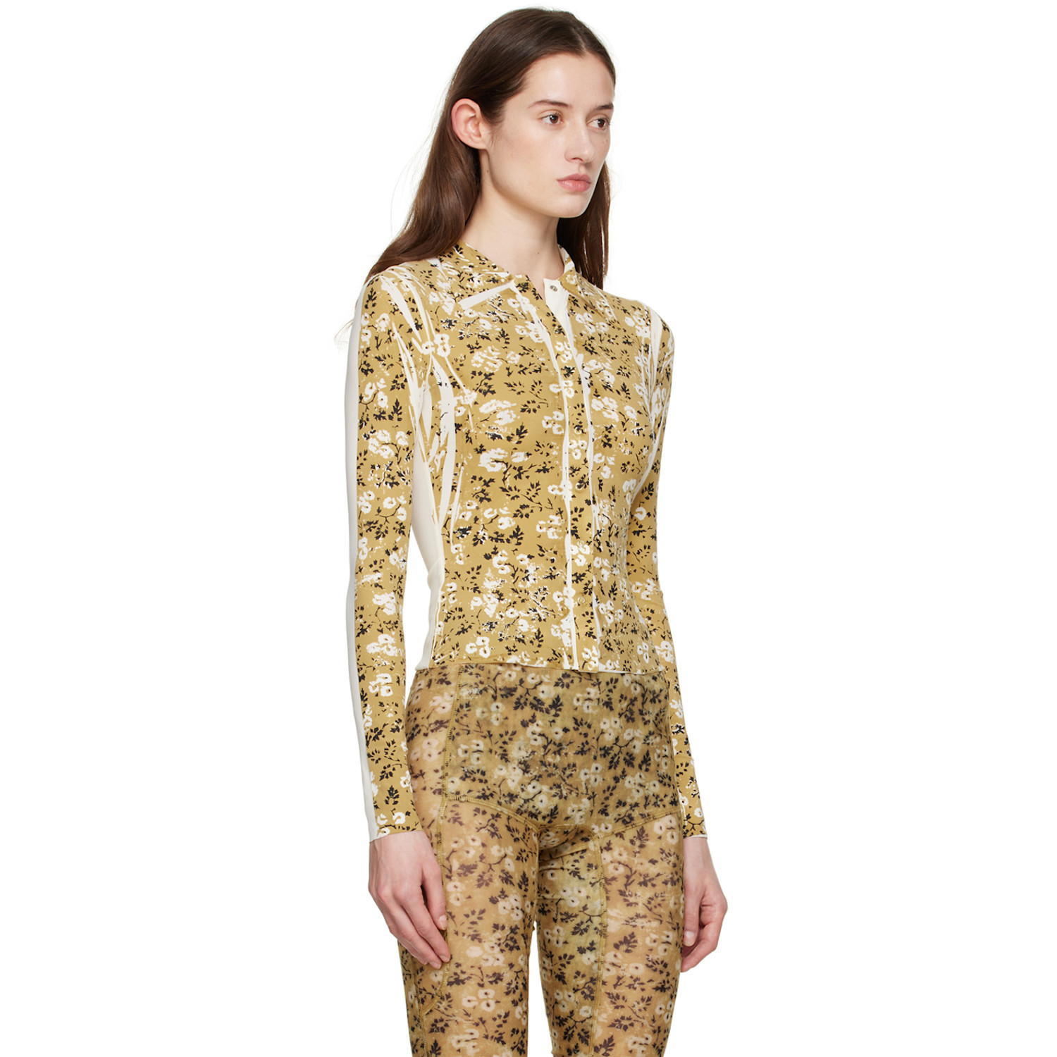  Knwls Yellow Chk Shirt 
