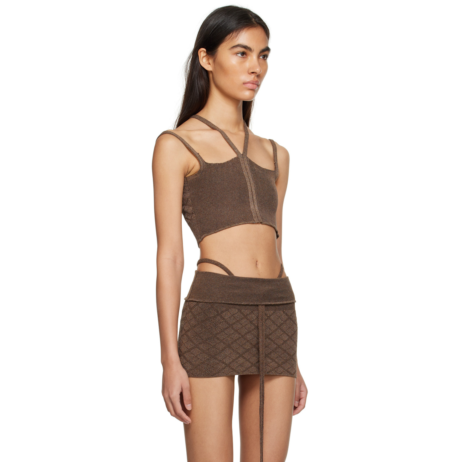  Knwls Brown Cali Tank Top 