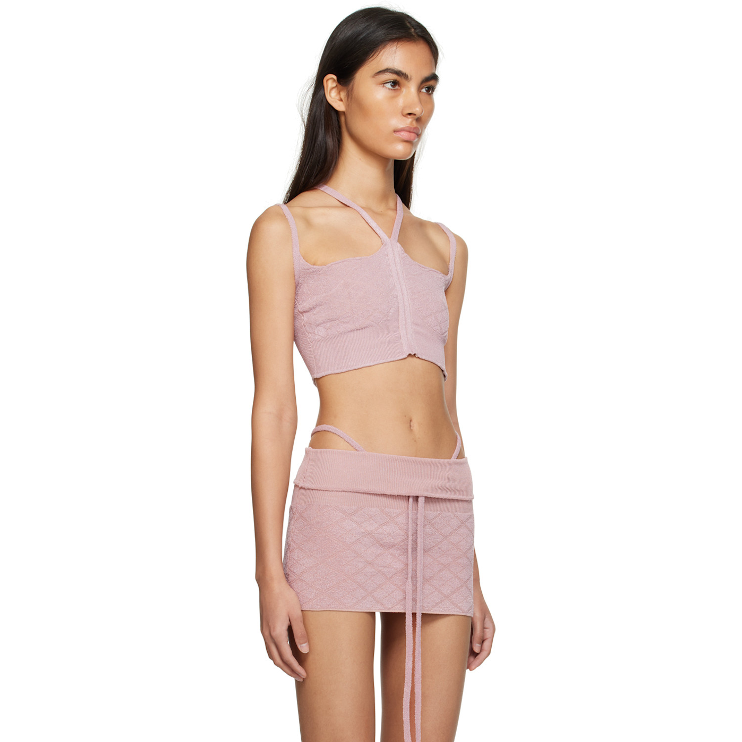  Knwls Pink Cali Tank Top 
