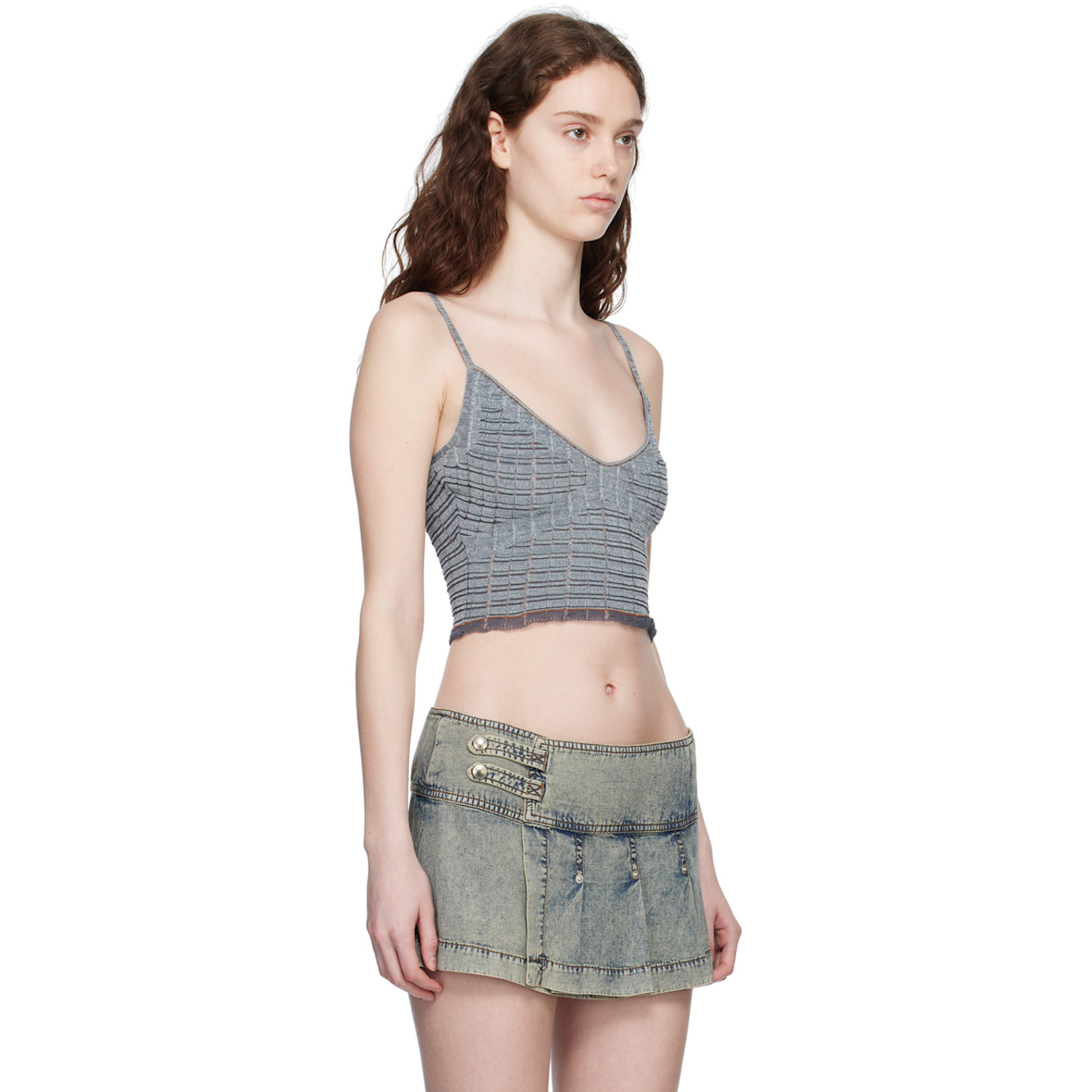  Knwls Gray Ardra Tank Top 