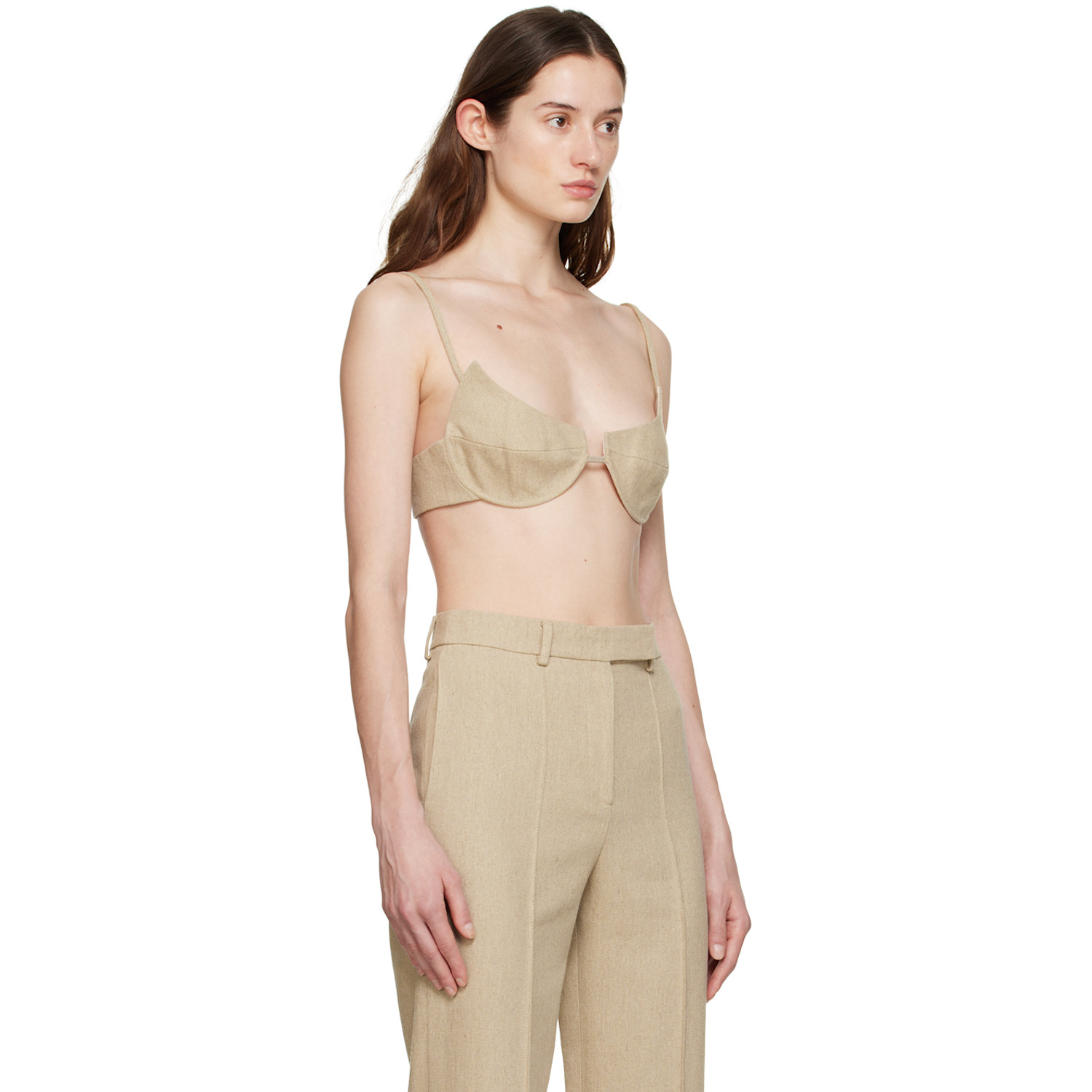  Aya Muse Beige Albo Bra 