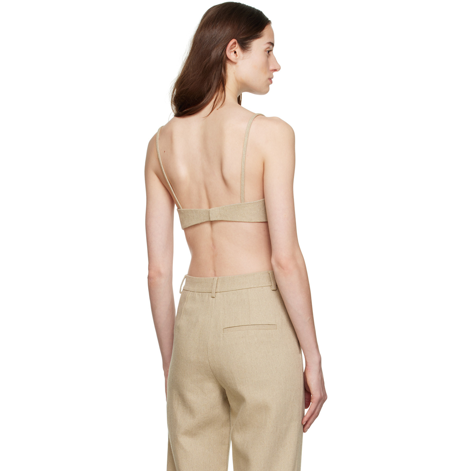  Aya Muse Beige Albo Bra 