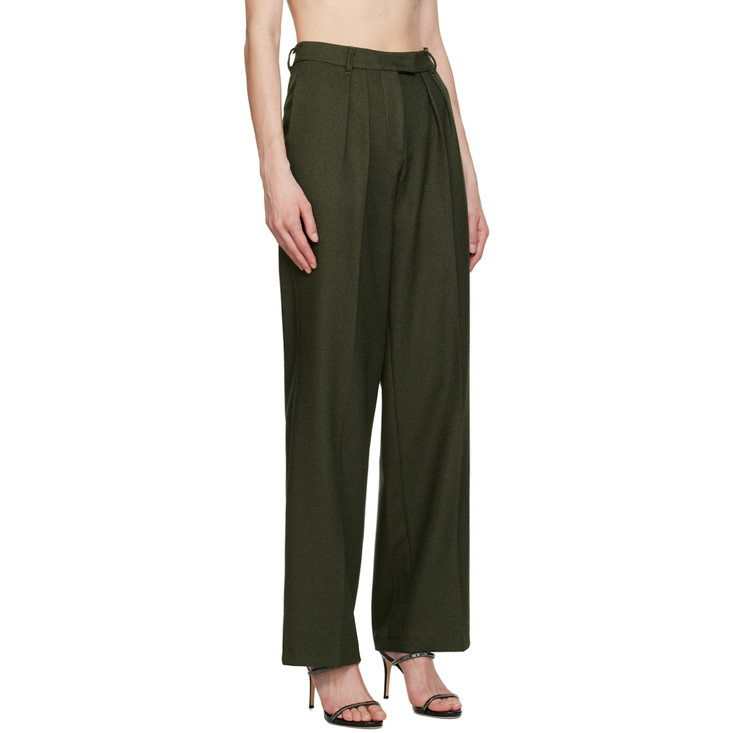  Aya Muse Green Ori Trousers 