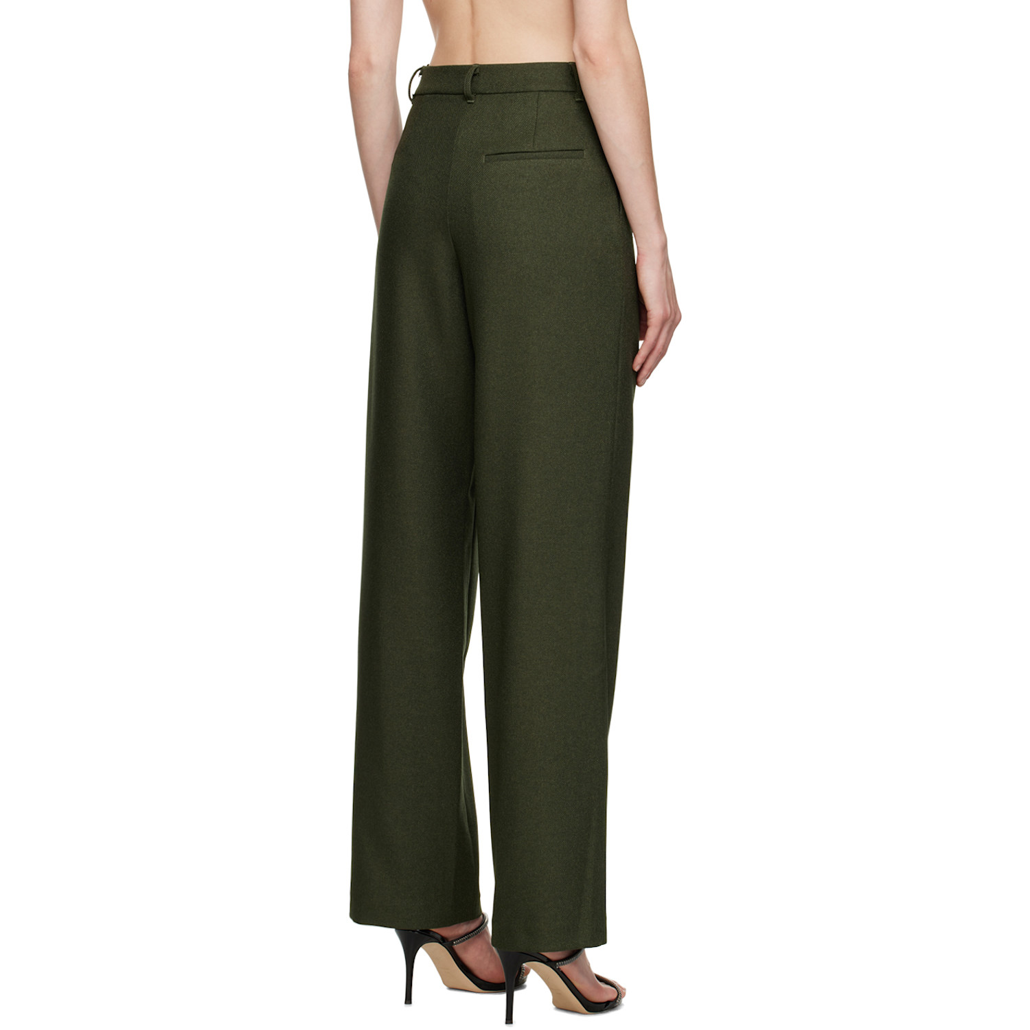  Aya Muse Green Ori Trousers 