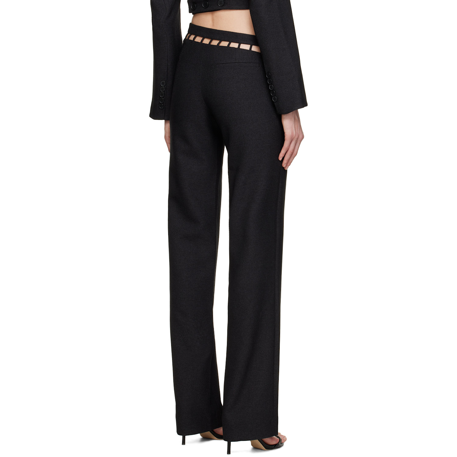  Aya Muse Black Osmia Trousers 