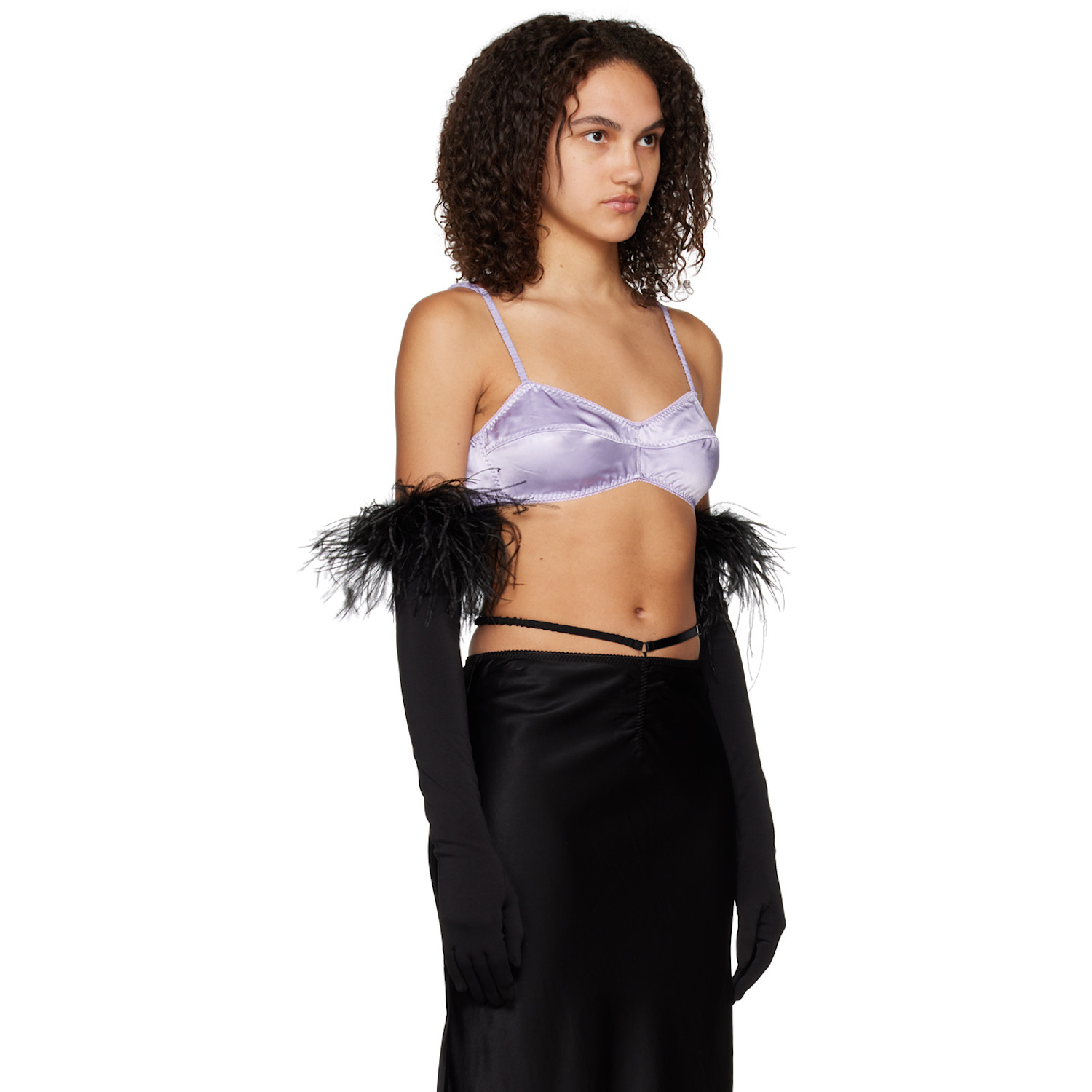  Anna October Purple Montana Bralette 