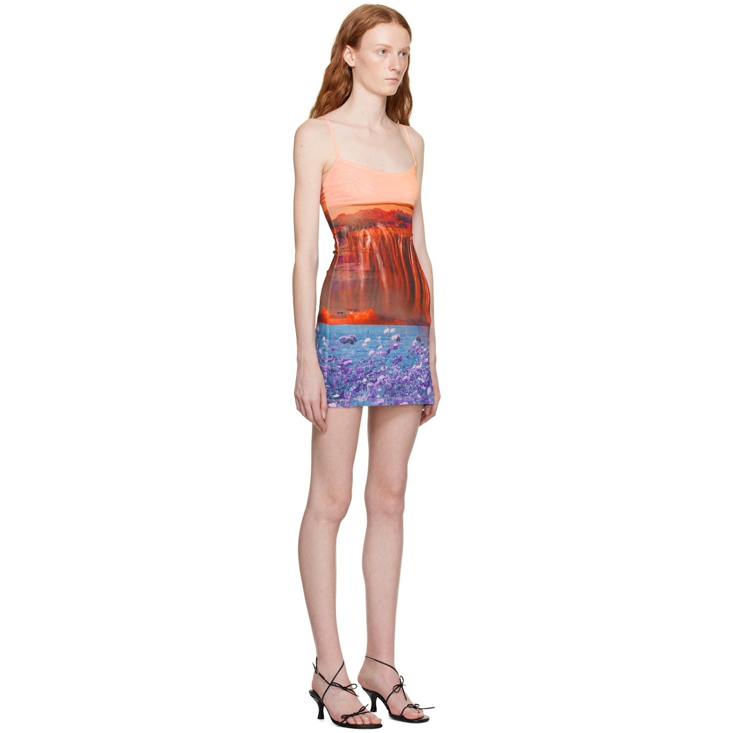  Miaou Multicolor Anya Minidress 
