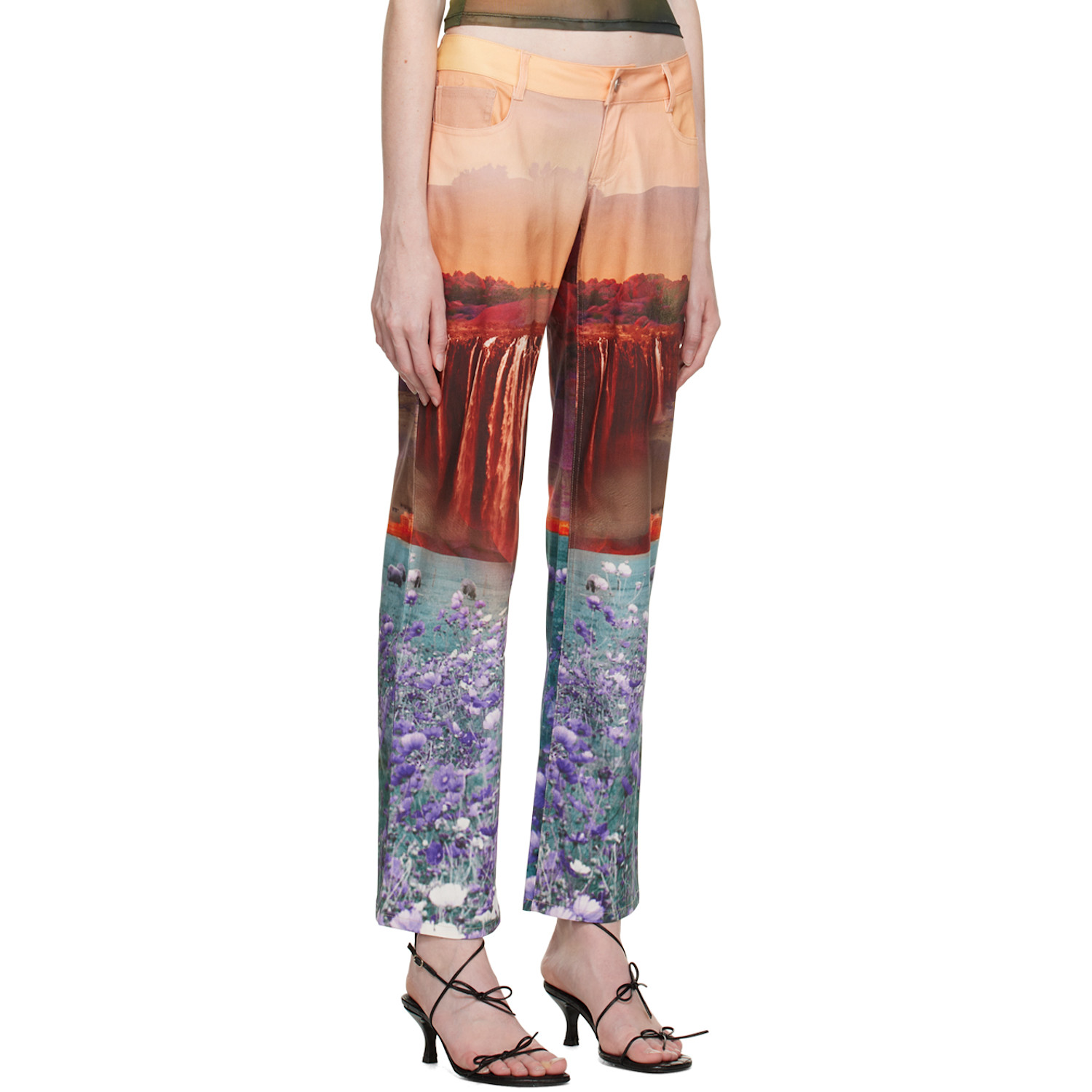  Miaou Multicolor Atlas Trousers 