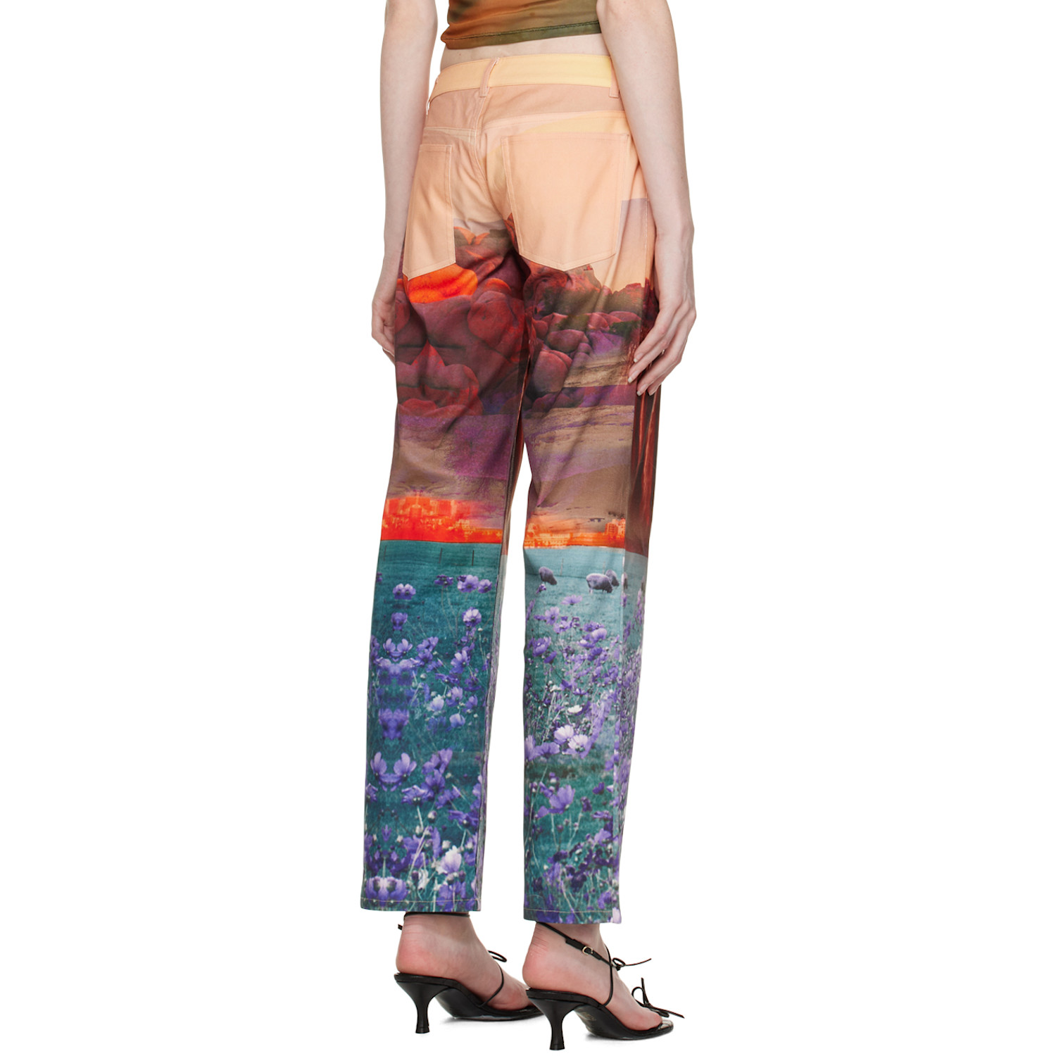  Miaou Multicolor Atlas Trousers 