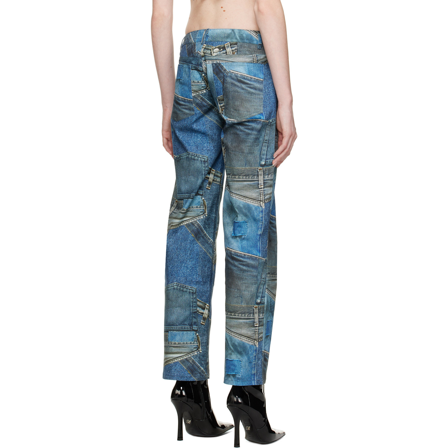  Miaou Blue Atlas Trousers 