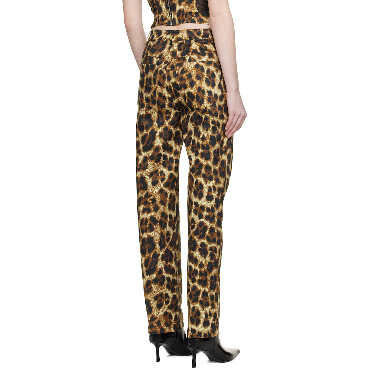  Miaou Brown Junior Trousers 