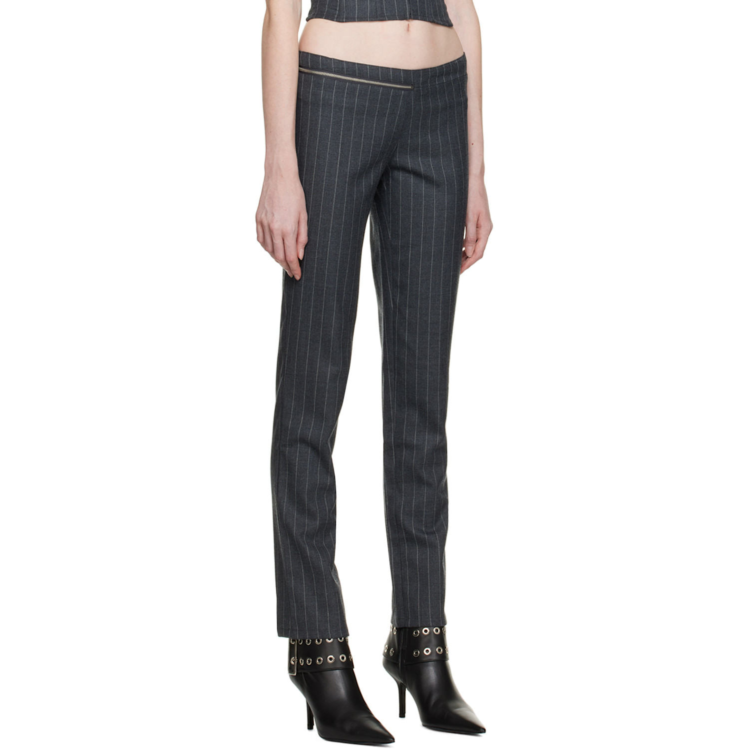  Miaou Gray Hannah Jewett Edition Maeve Trousers 