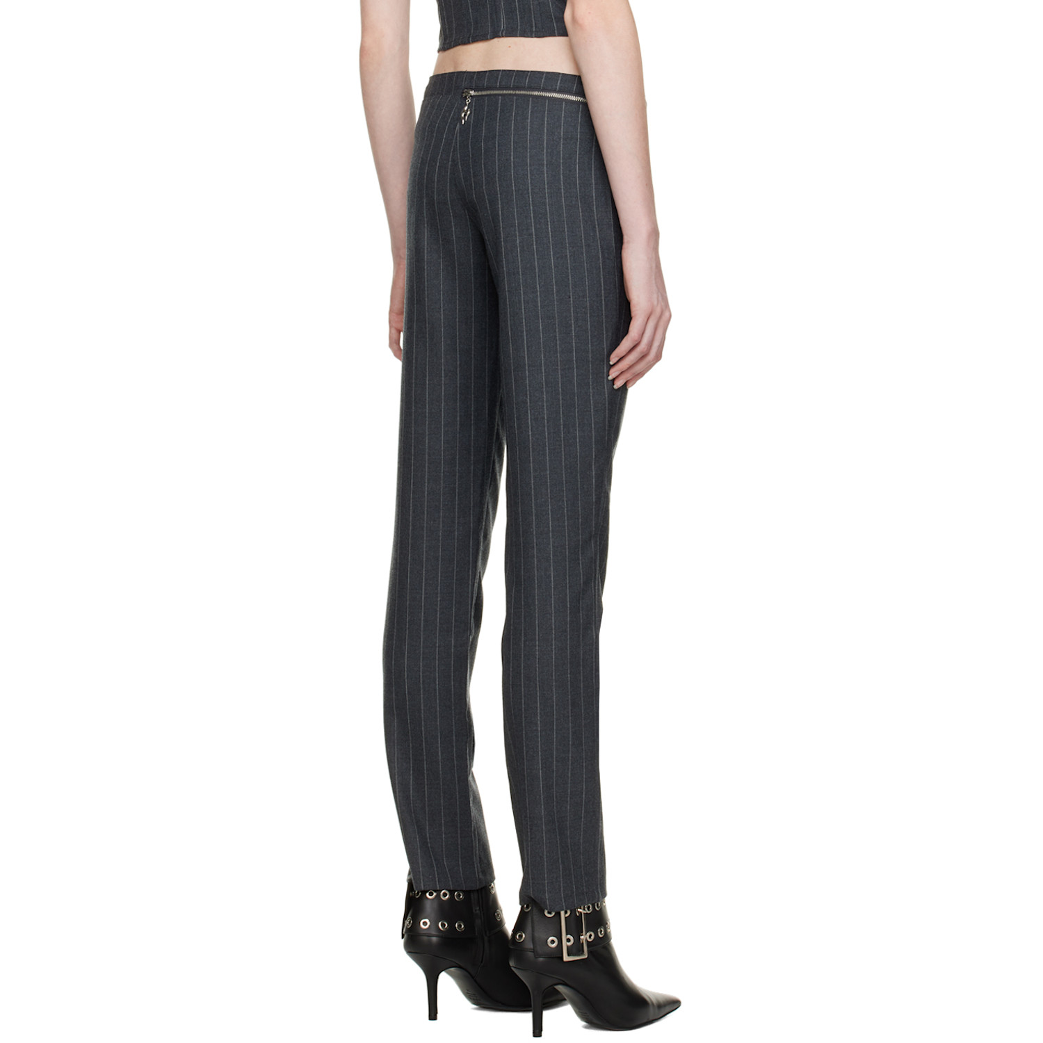  Miaou Gray Hannah Jewett Edition Maeve Trousers 