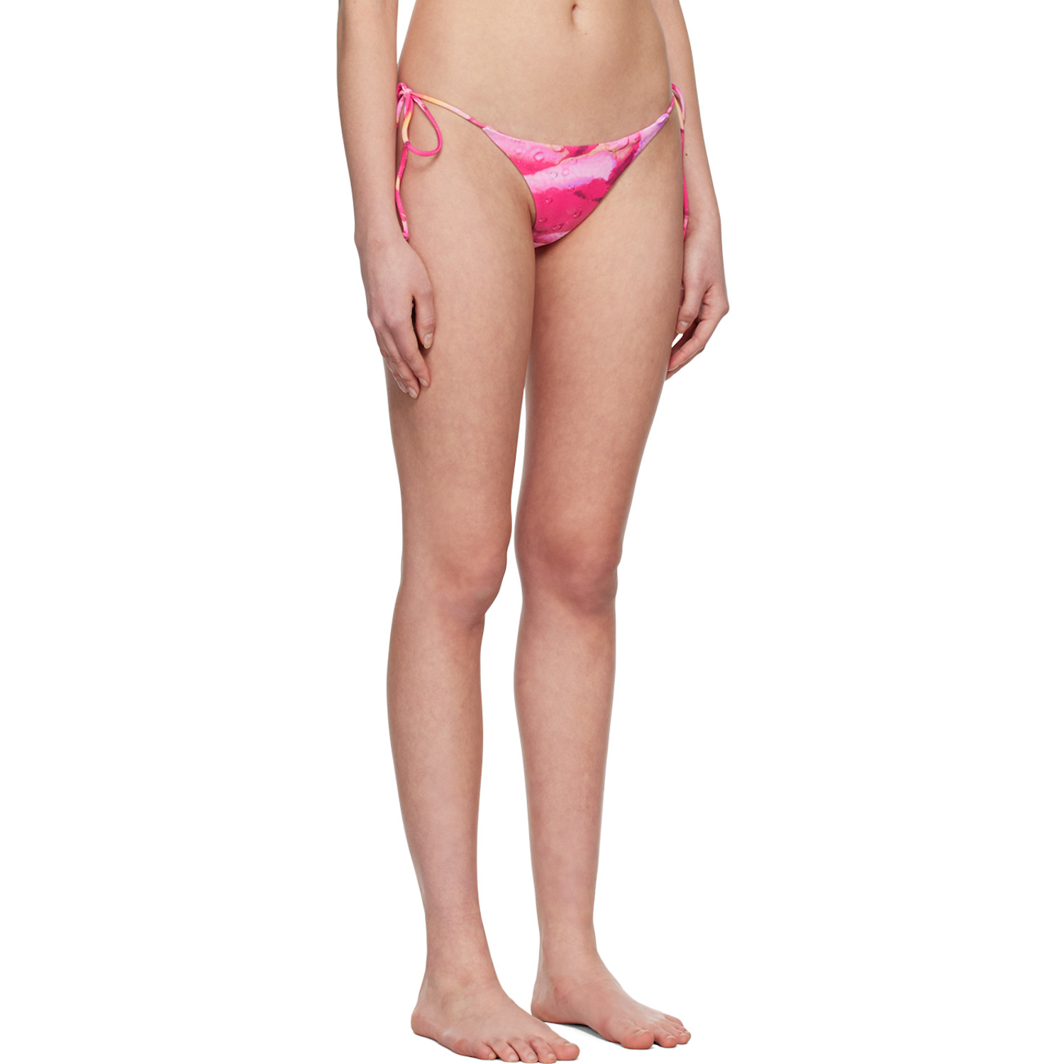  Miaou Pink Kauai Bikini Bottoms 