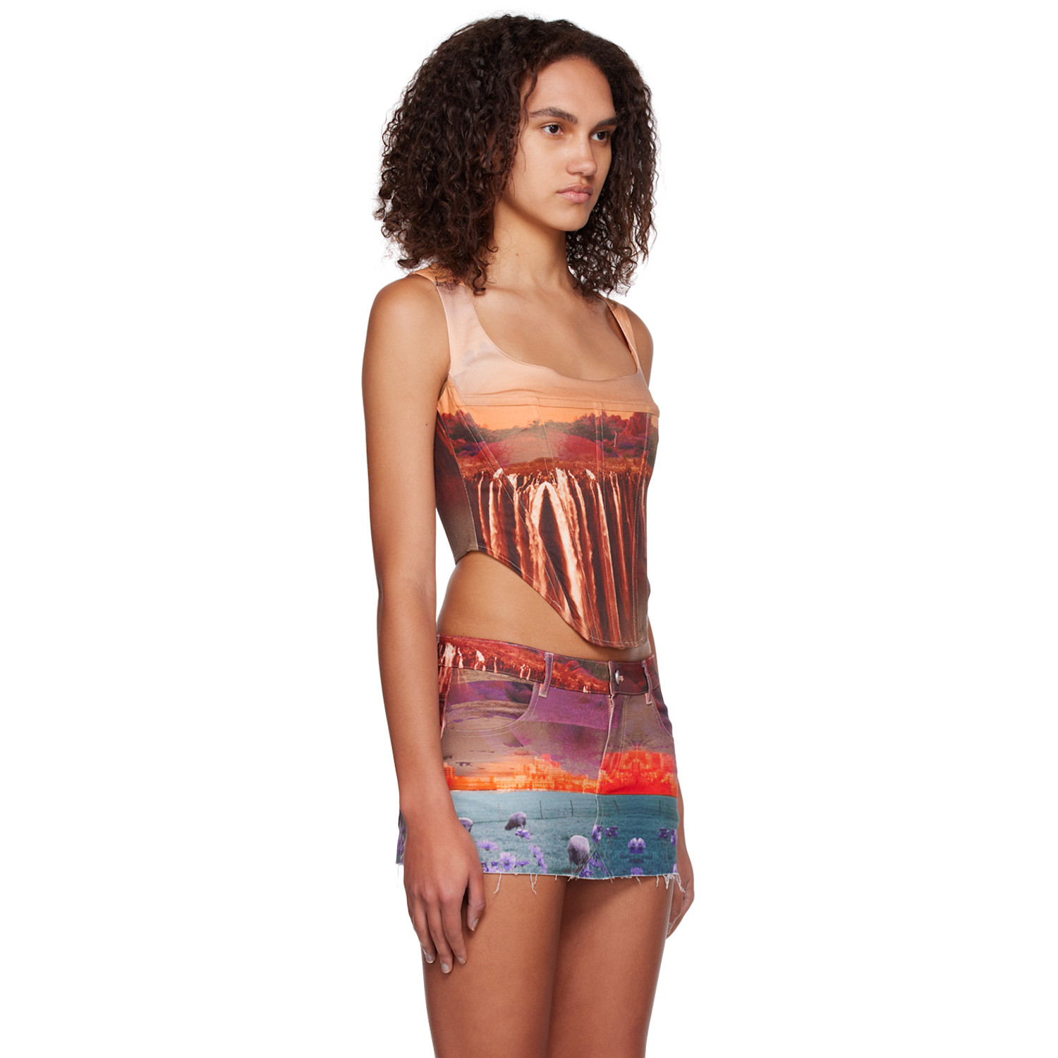  Miaou Multicolor Campbell Tank Top 