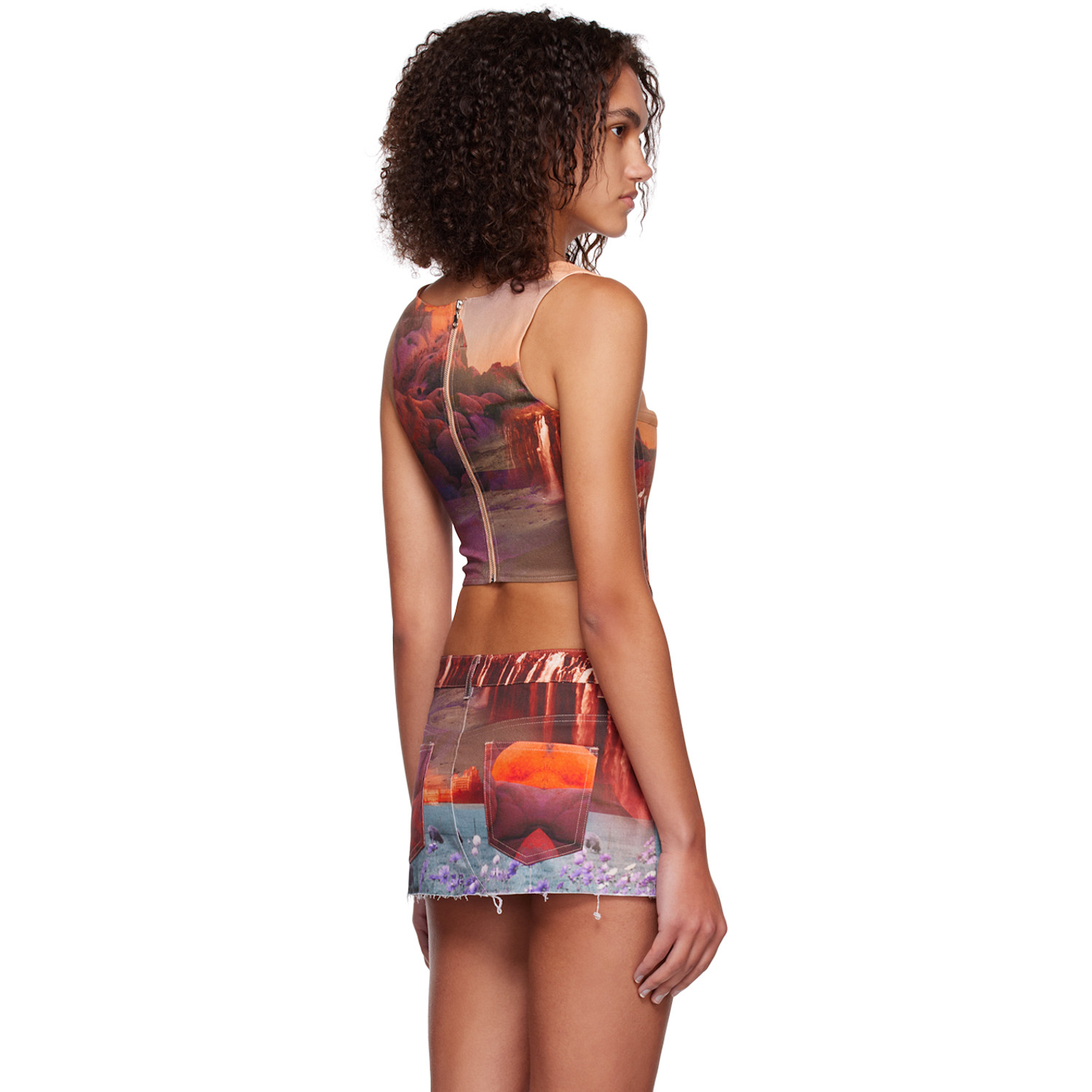  Miaou Multicolor Campbell Tank Top 