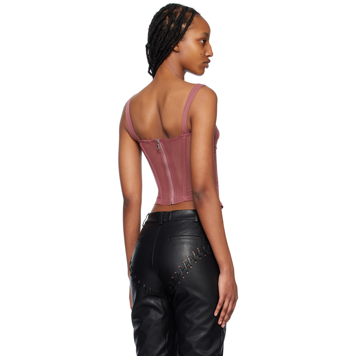  Miaou Pink Deville Tank Top 