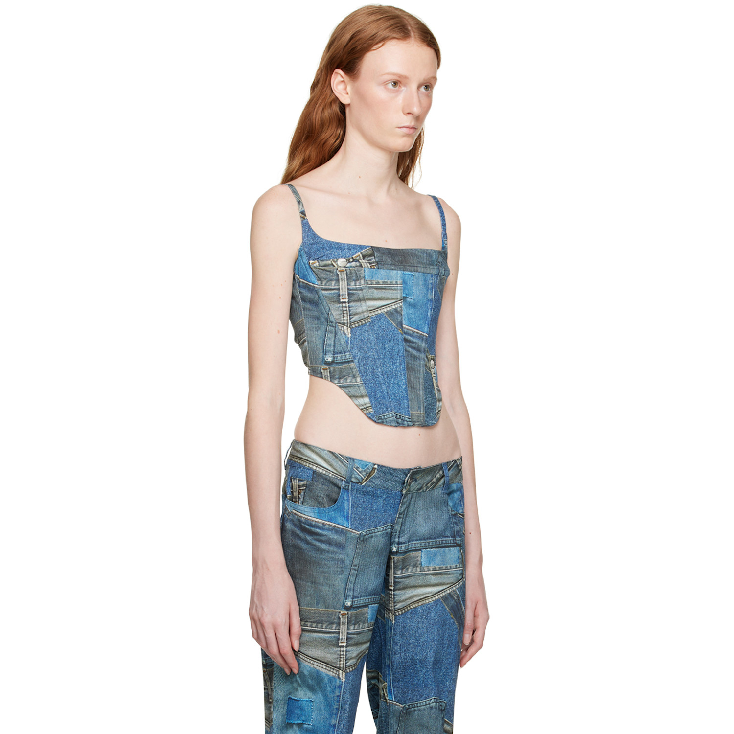  Miaou Blue Venus Camisole 