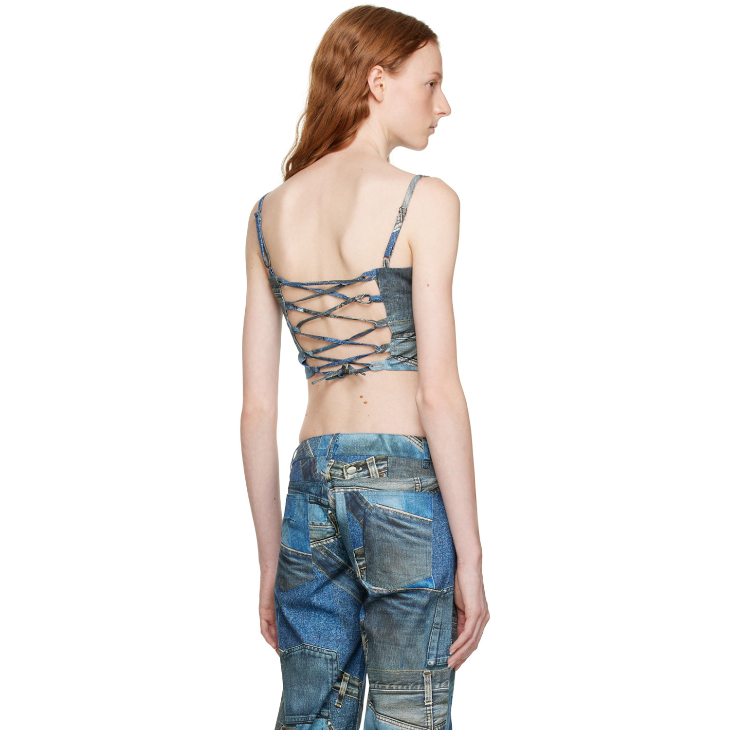  Miaou Blue Venus Camisole 