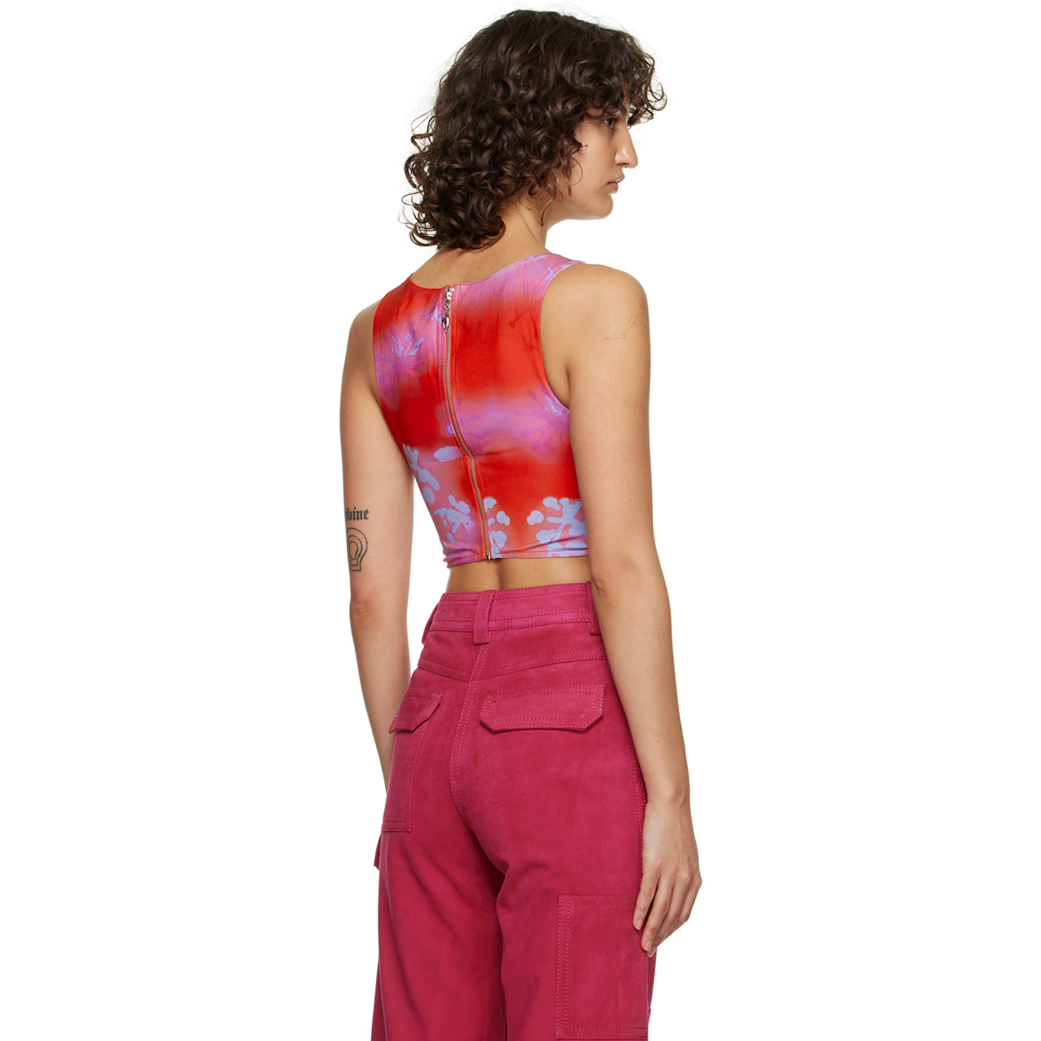  Miaou Red Campbell Corset 