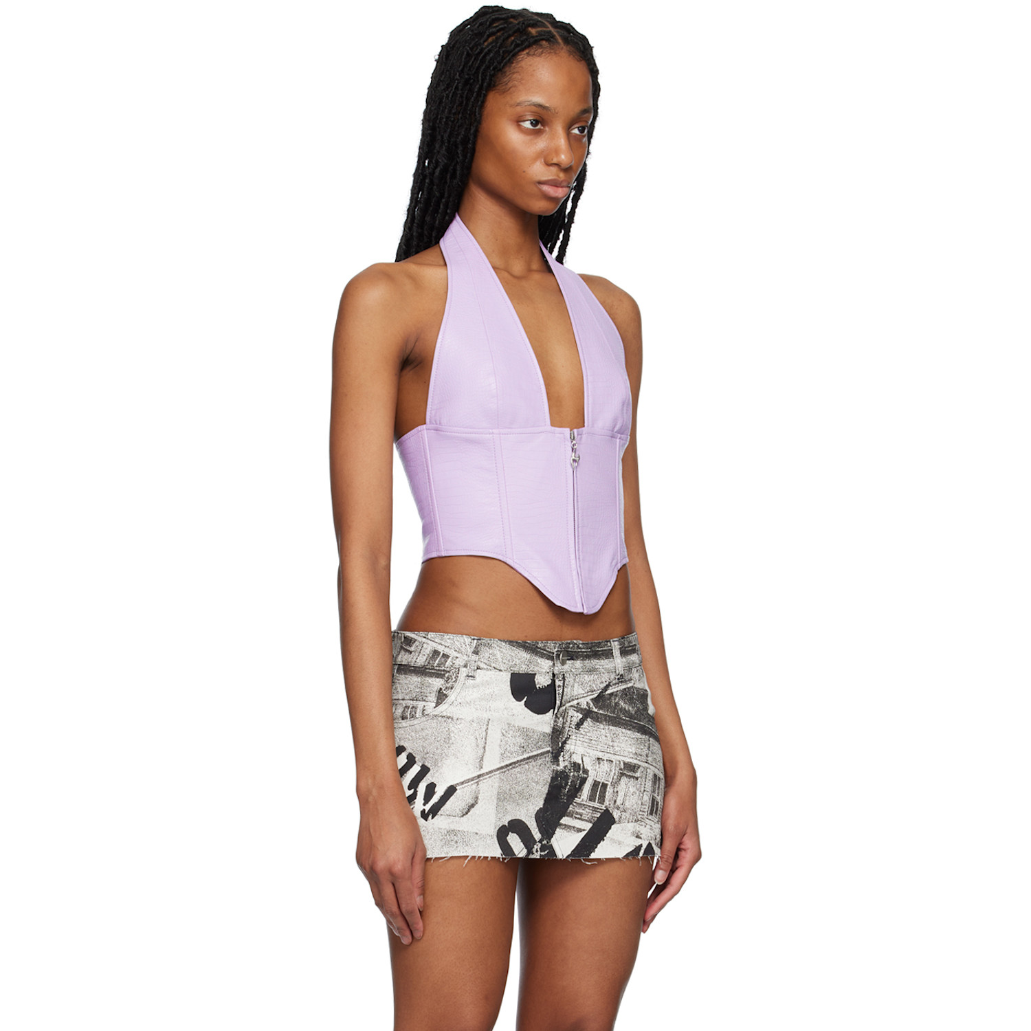  Miaou Purple Hannah Jewett Edition Mara Corset 