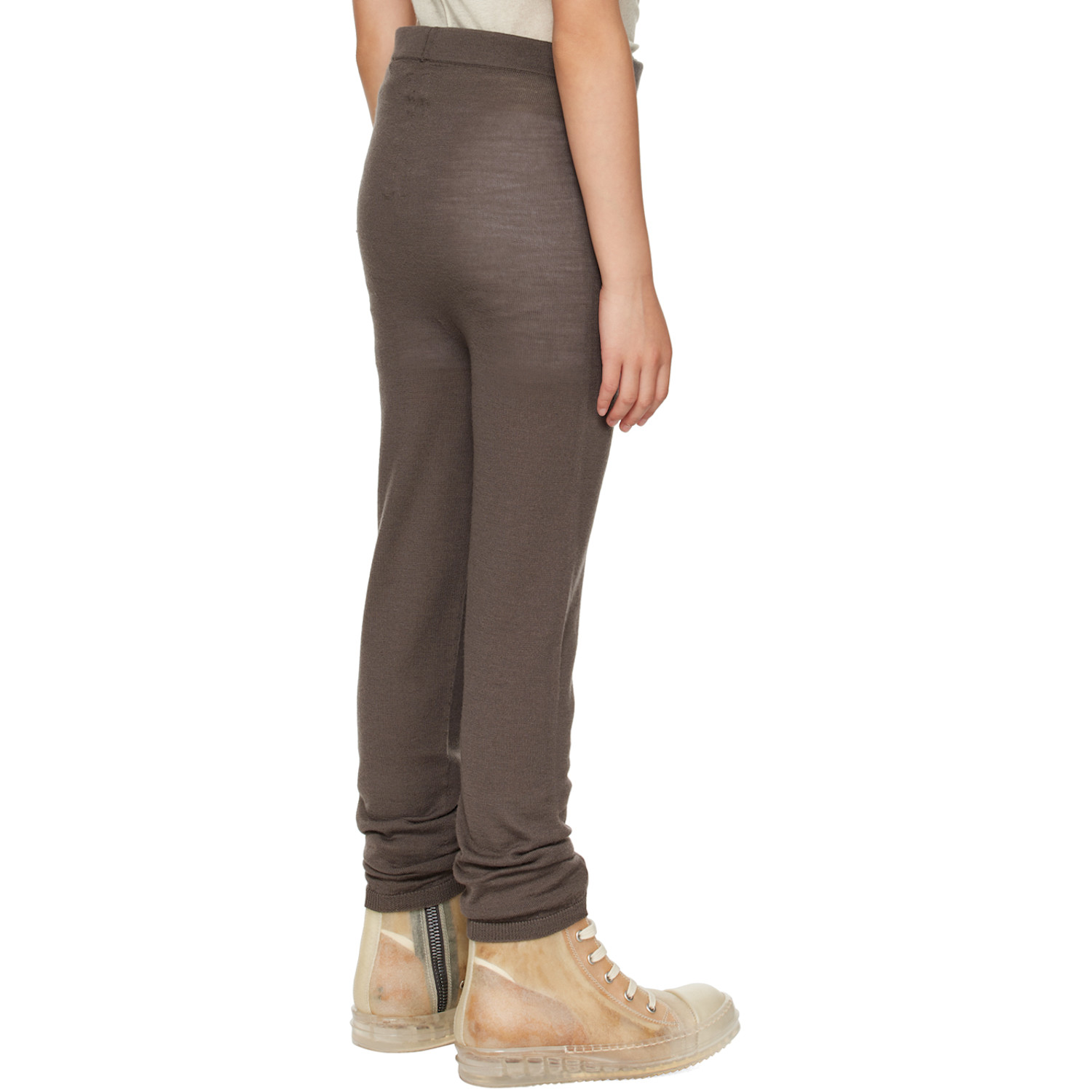  Rick Owens Kids Gray Lightweight Leggings 