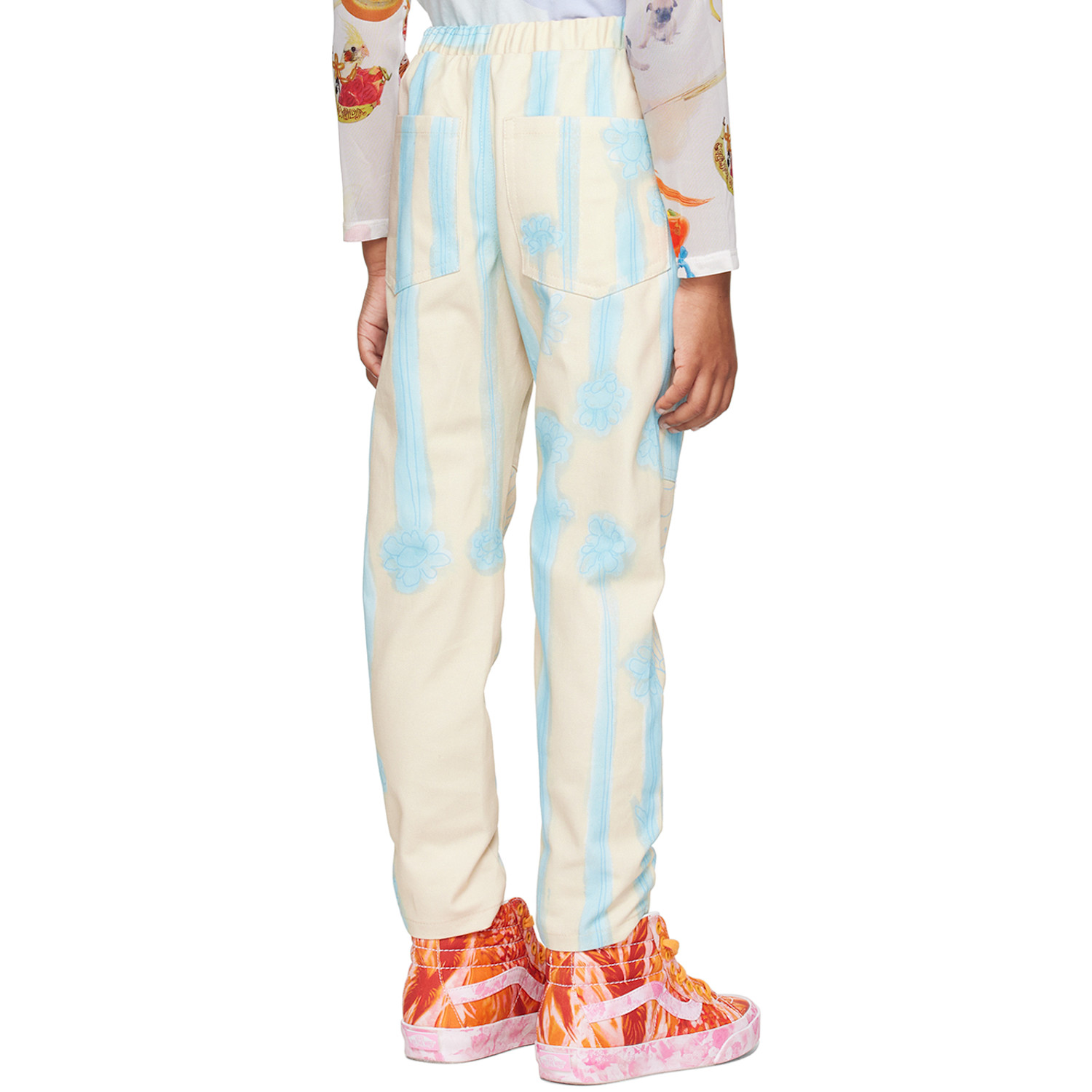  Collina Strada Ssense Exclusive Kids Beige Chason Jeans 