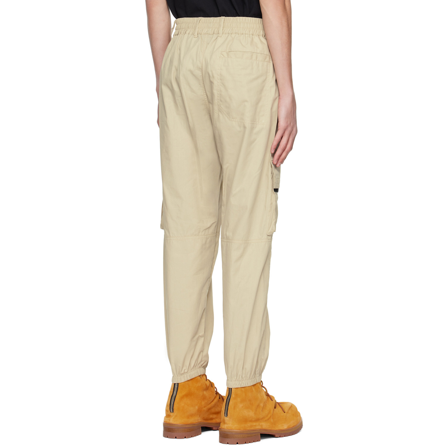  44 Label Group Beige Propagator Cargo Pants 
