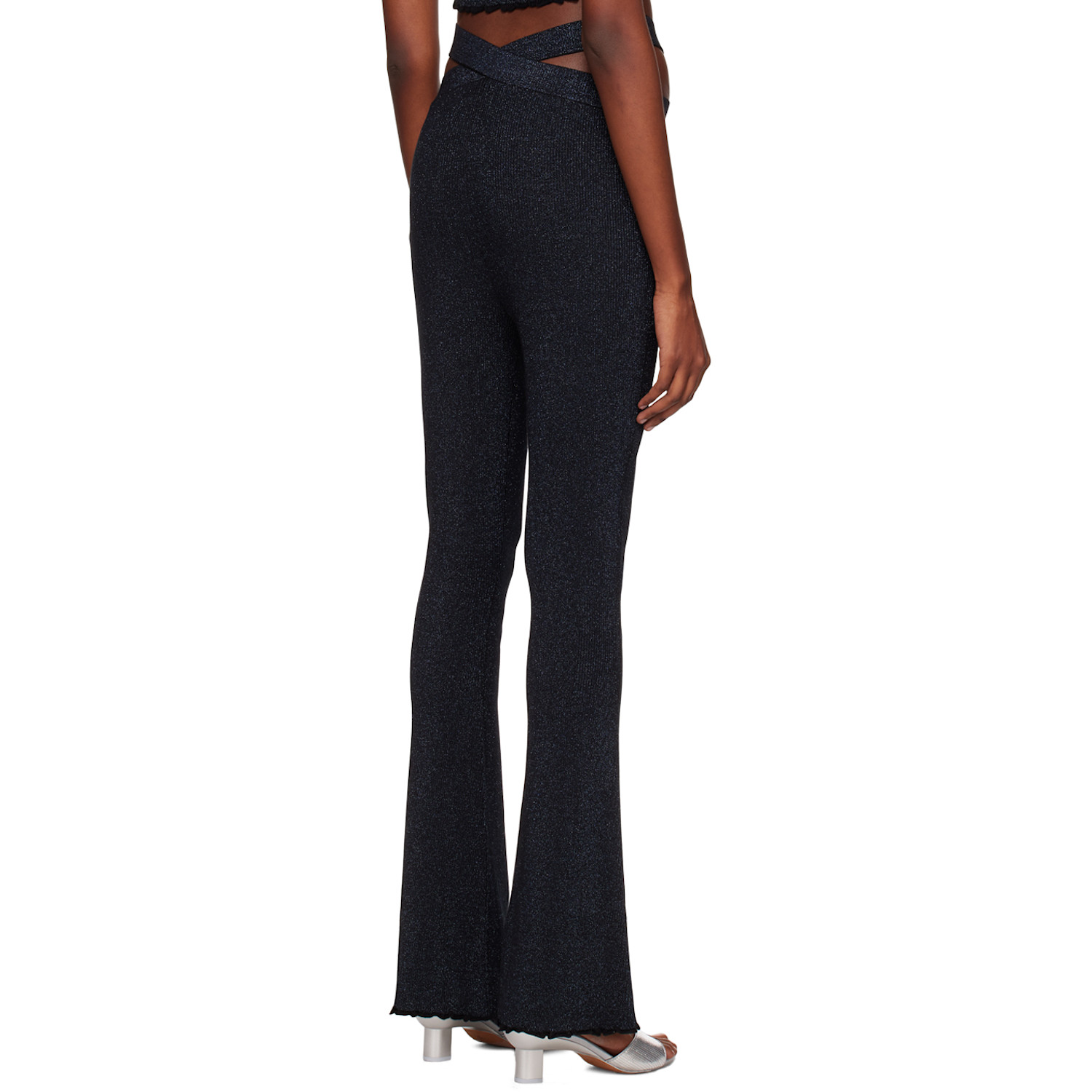  3.1 Phillip Lim Navy Marled Lounge Pants 