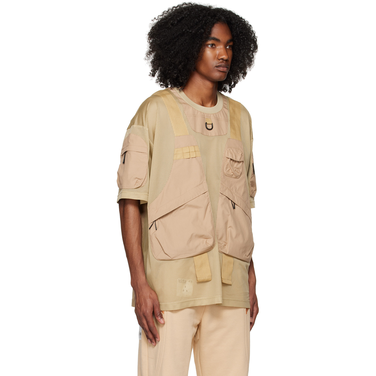  A. A. Spectrum Beige Tactique T-shirt 