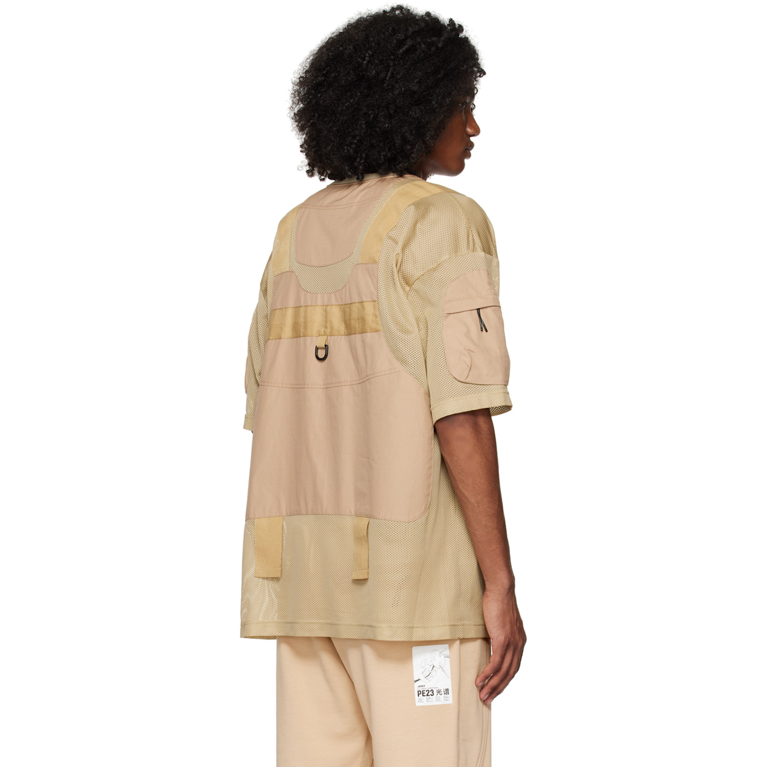  A. A. Spectrum Beige Tactique T-shirt 