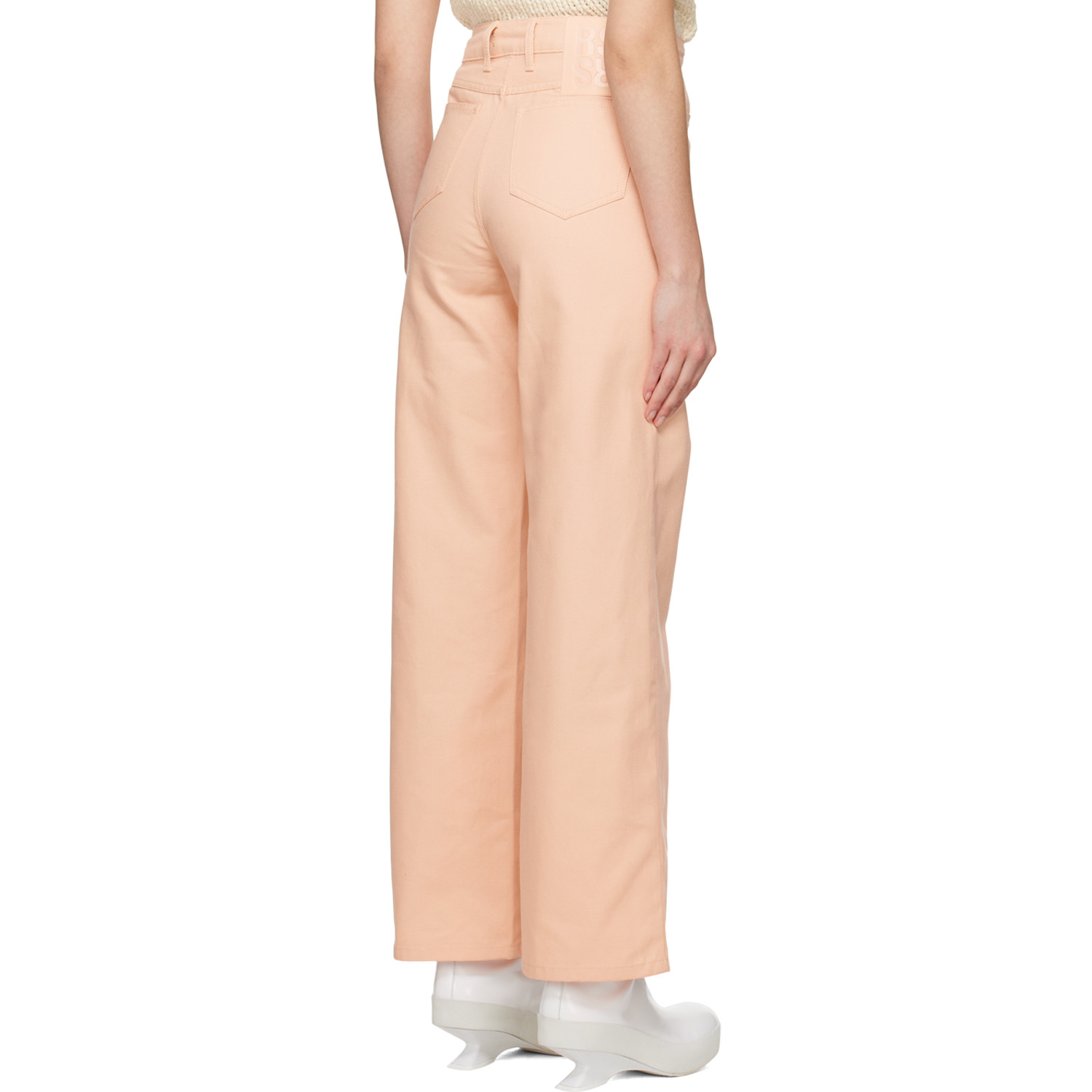  Raf Simons Pink Workwear Jeans 