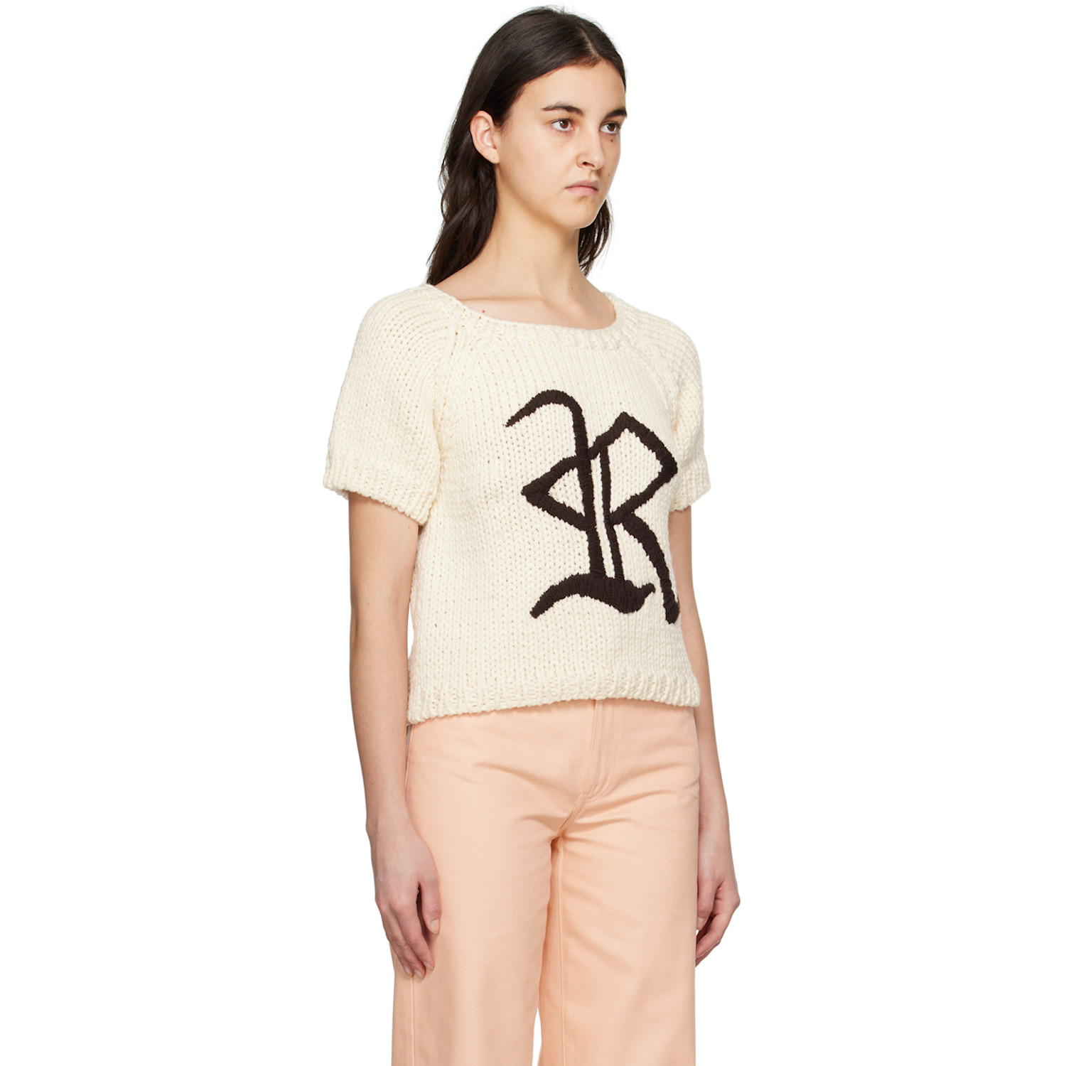  Raf Simons Off-white Bulky Sweater 