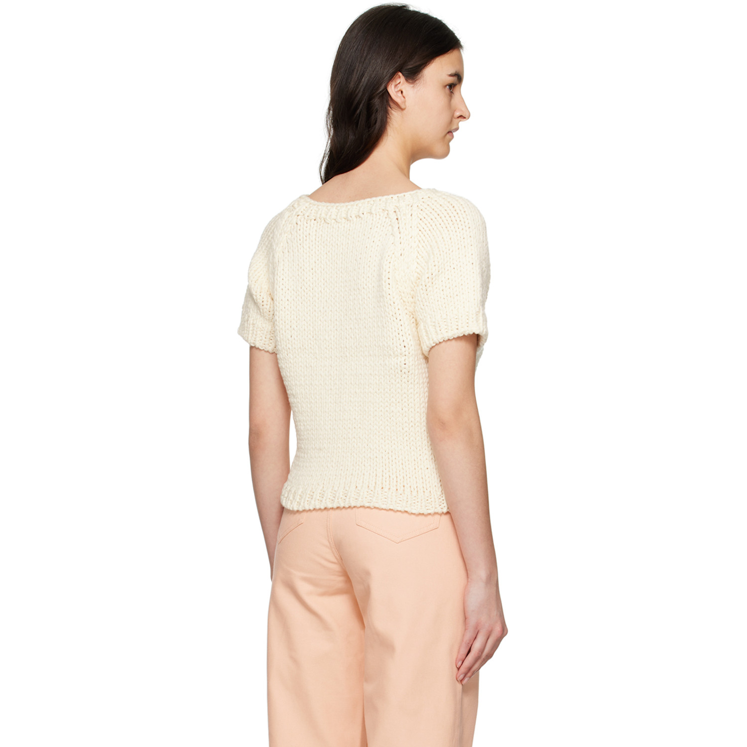  Raf Simons Off-white Bulky Sweater 