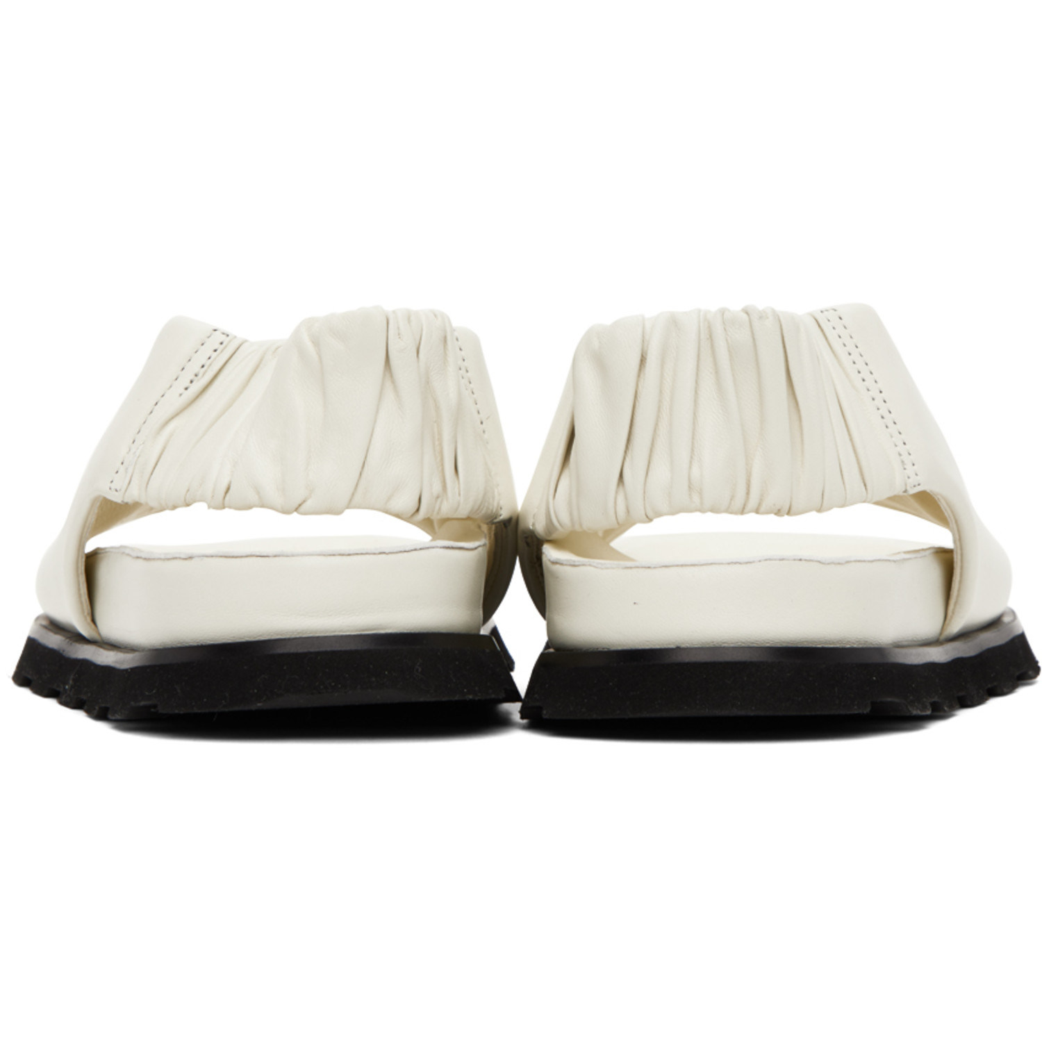  Proenza Schouler Off-white Slingback Fuss Sandals 