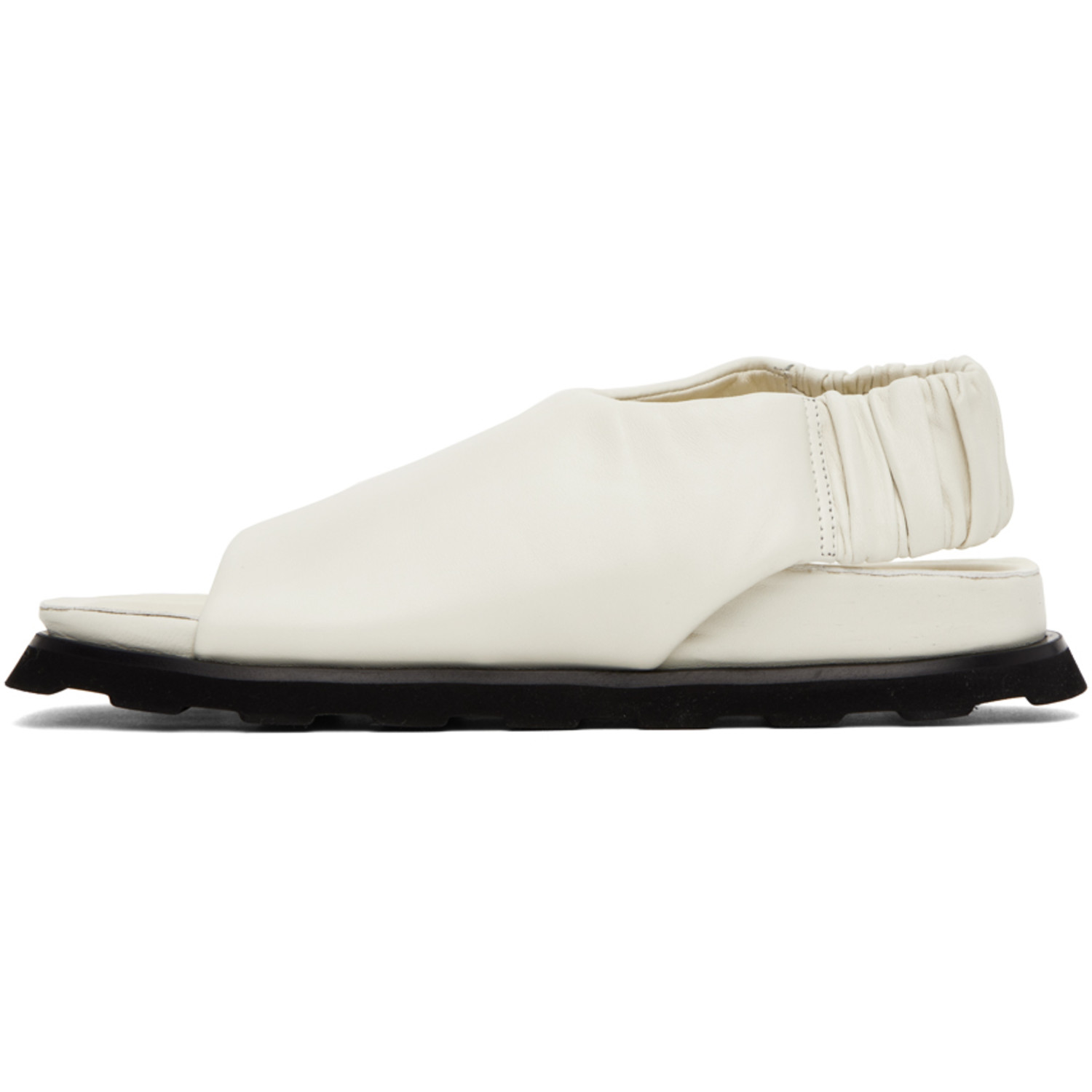  Proenza Schouler Off-white Slingback Fuss Sandals 