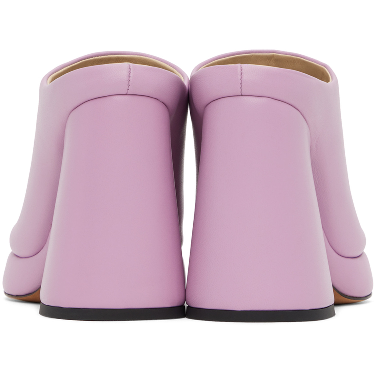  Proenza Schouler Purple Forma Platform Sandals 