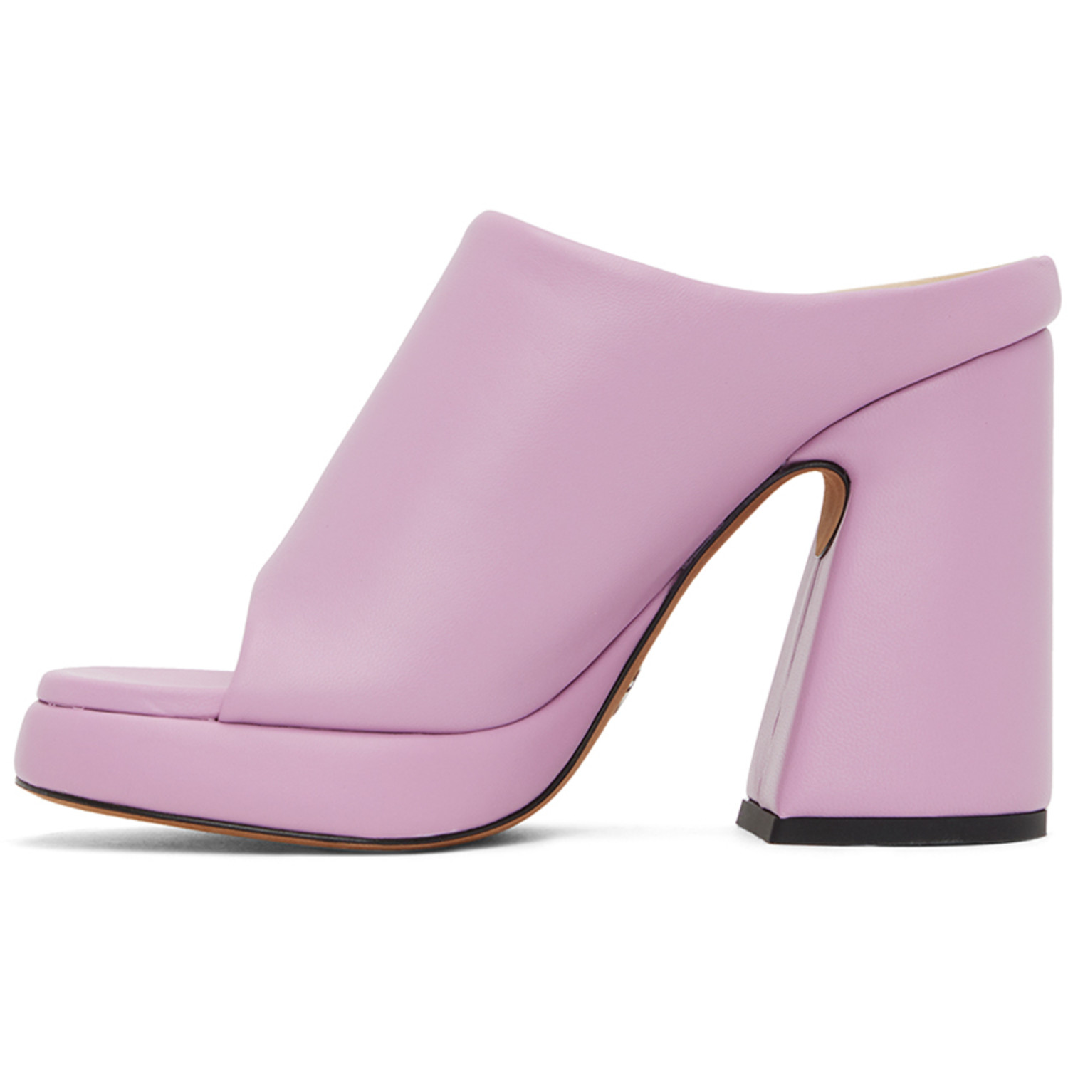  Proenza Schouler Purple Forma Platform Sandals 