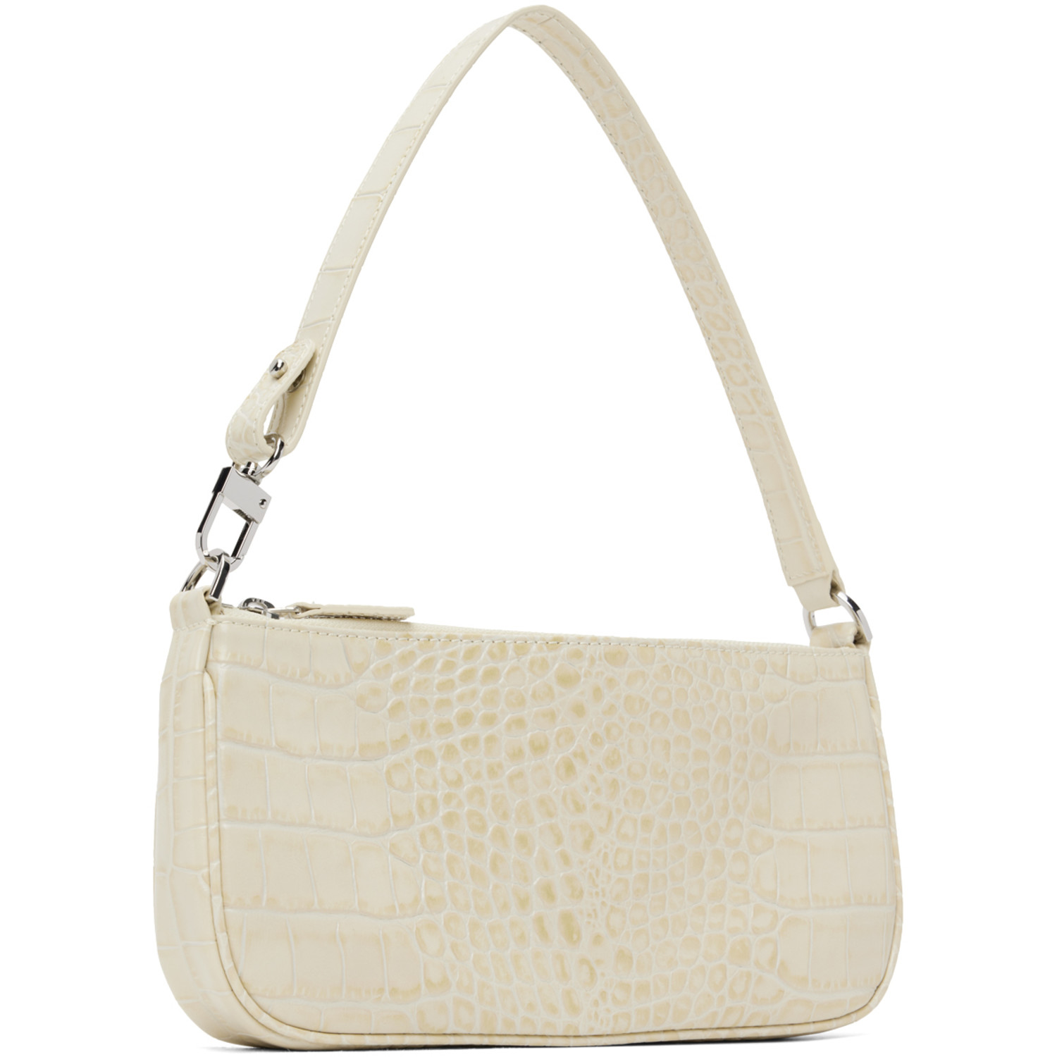  By Far Off-white Rachel Shoulder Bag 